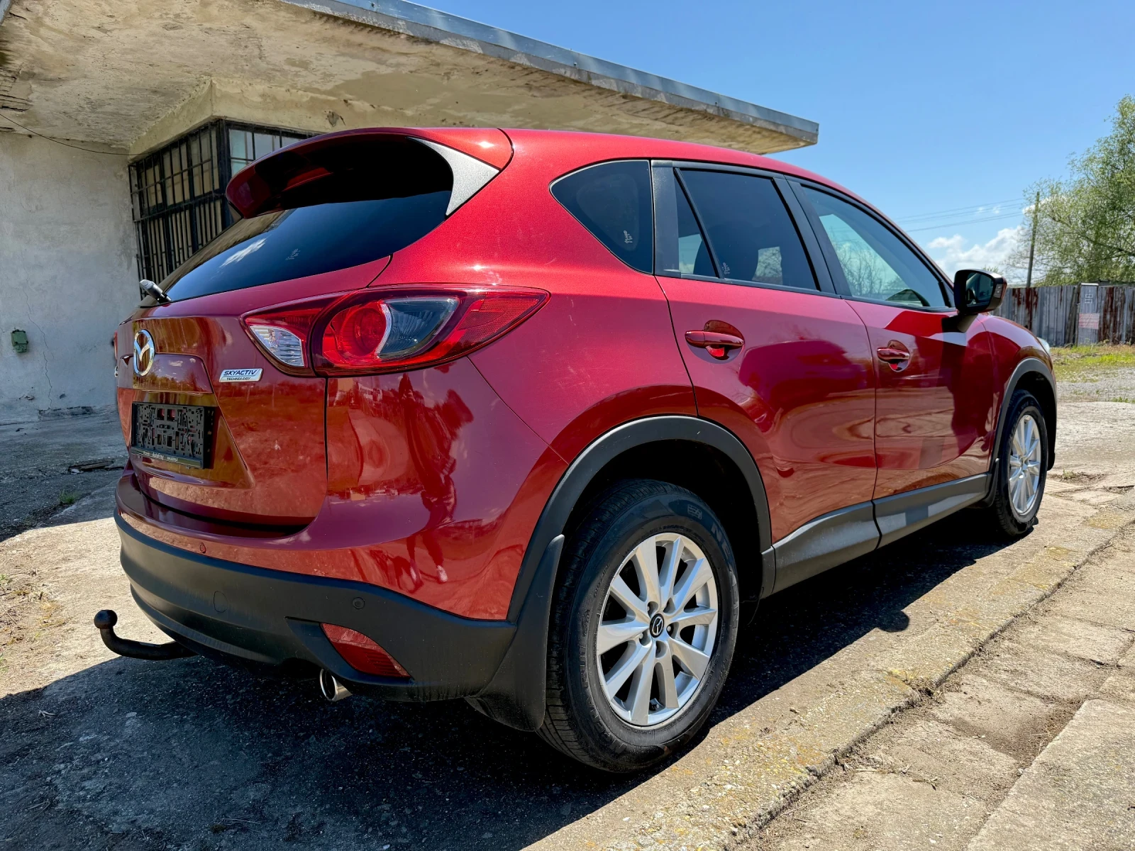 Mazda CX-5 2.2 SKYACTIV-D - изображение 7