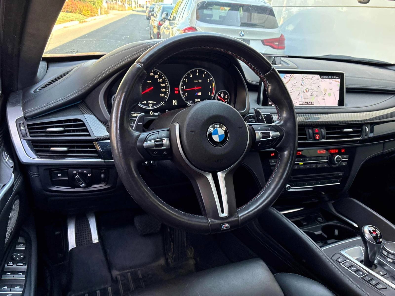 BMW X6 X6M* CARFAX* БЕЗ ПЪРВОНАЧАЛНА*  - изображение 8