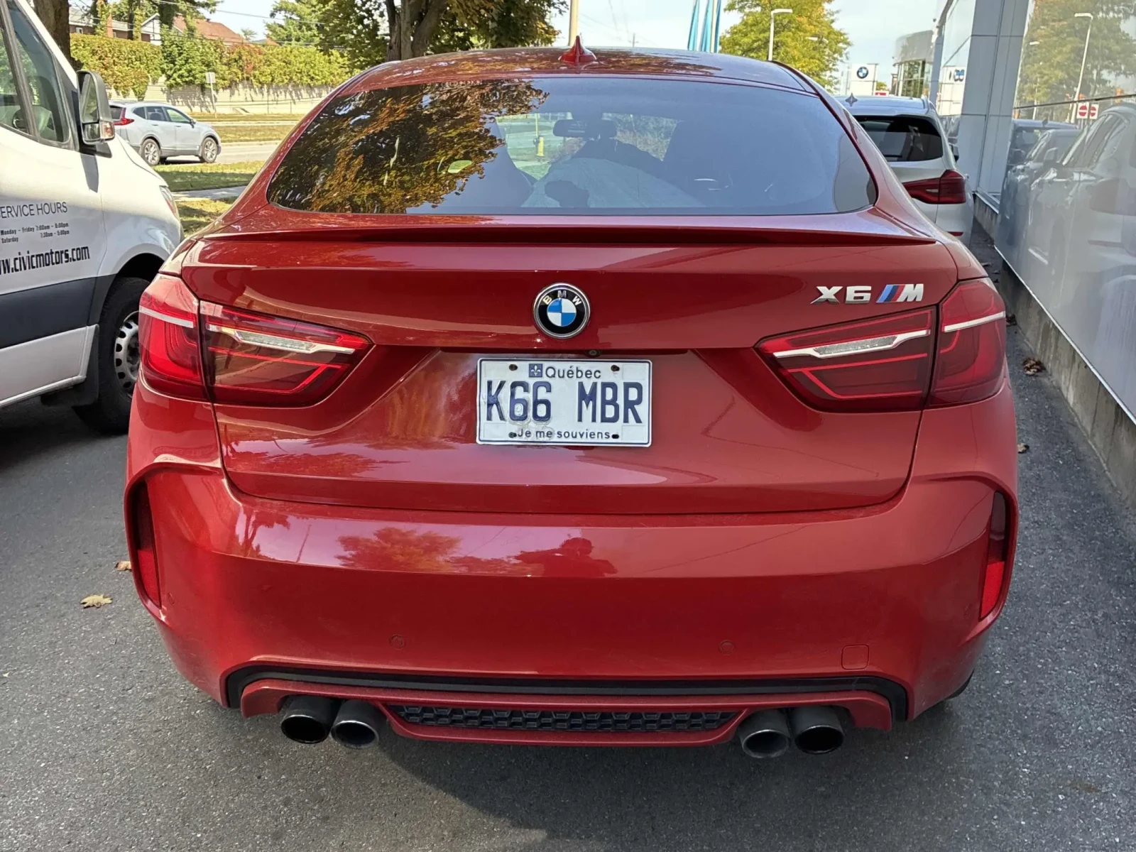 BMW X6 X6M* CARFAX* БЕЗ ПЪРВОНАЧАЛНА*  - изображение 4