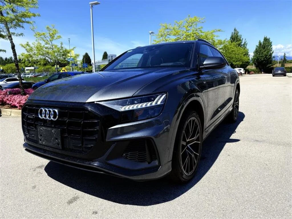 Audi Q8 QUATTRO * MATRIX * ОБДУХВАНЕ * CAMERA * CARPLAY - изображение 3