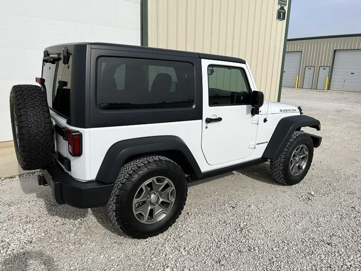 Jeep Wrangler RUBICON* КЪСАБАЗА*  - изображение 4