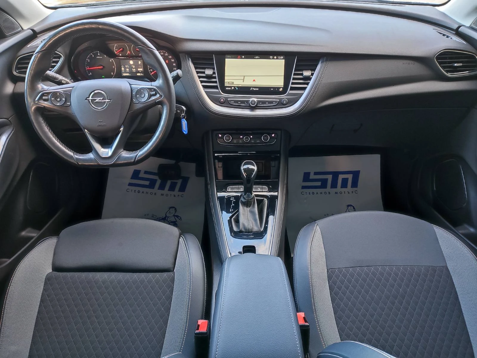 Opel Grandland X Business Edition 1.5 Diesel (130hp) AT8 | Mobile.bg � ����������� 11