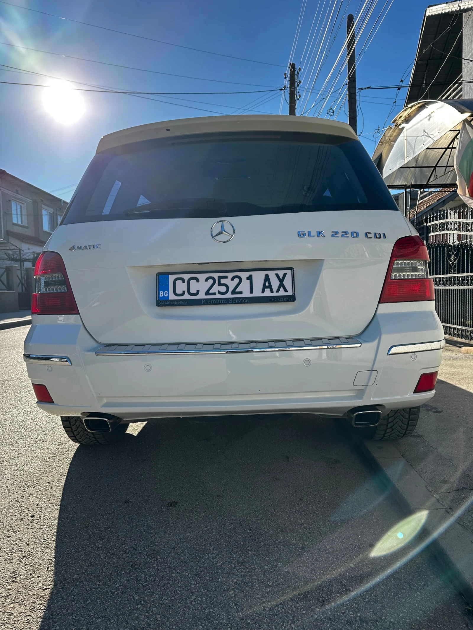 Mercedes-Benz GLK  - изображение 3