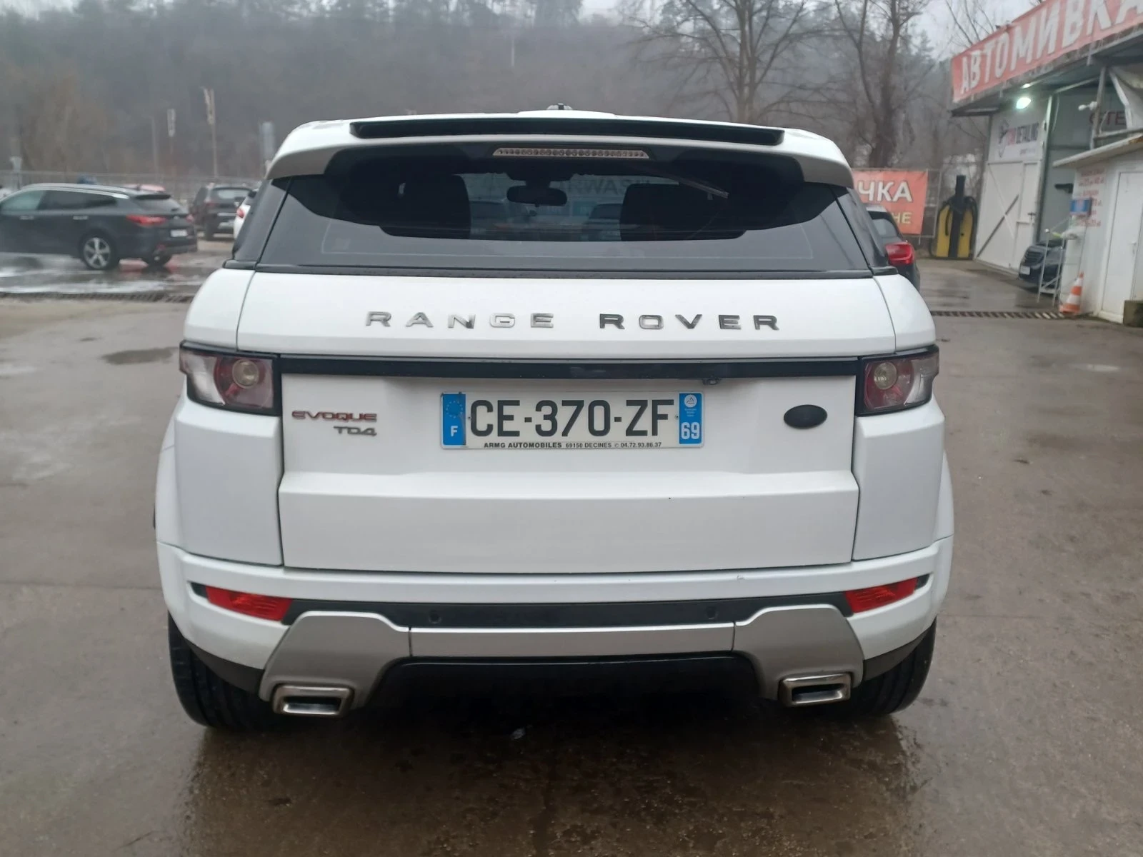 Land Rover Range Rover Evoque 2.2TDi/AUTOMATIC/150K.C./NAVi/KAMERA - изображение 8