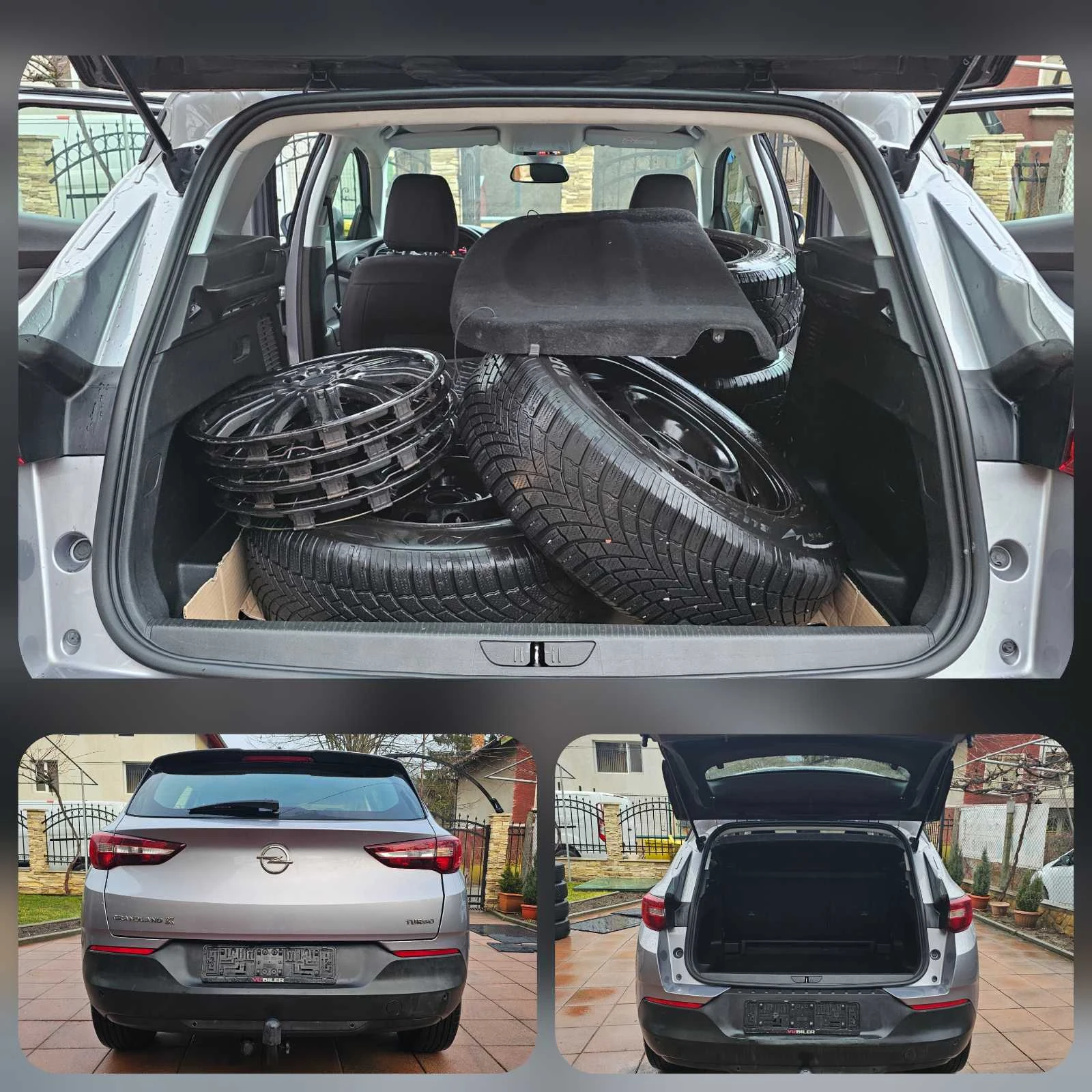 Opel Grandland X AUTOMAT/119 000km/���������� | Mobile.bg � ����������� 16