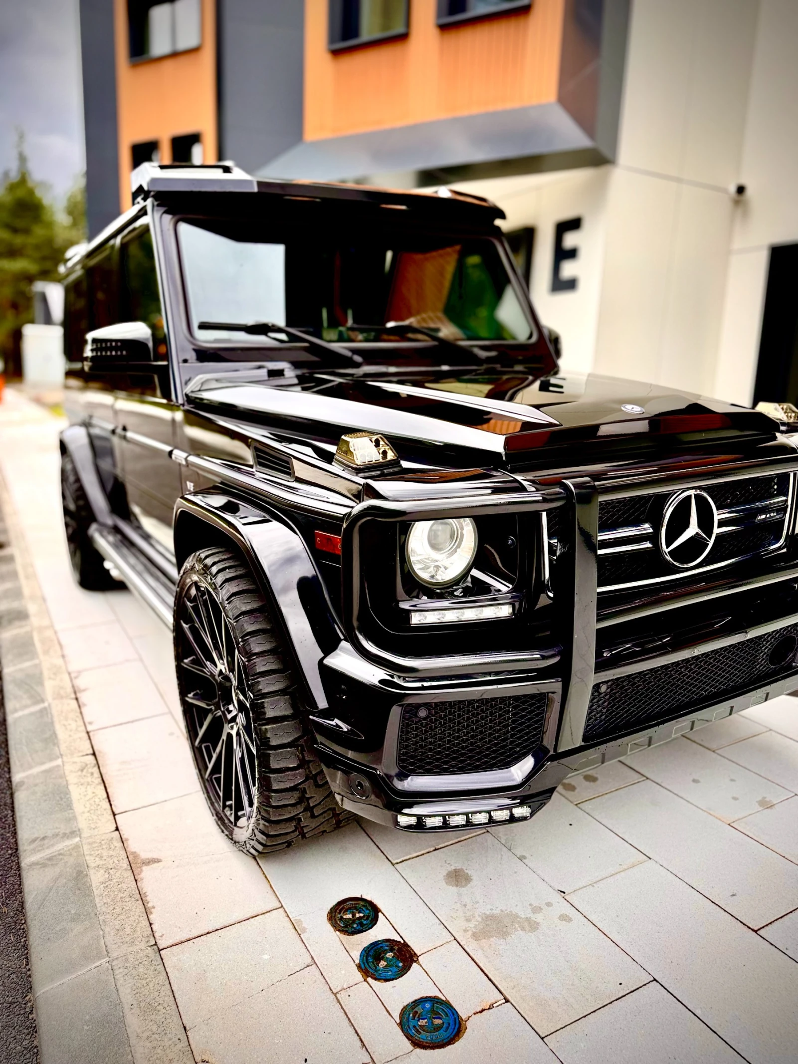 Mercedes-Benz G 63 AMG BLACK SHADOW | Mobile.bg � ����������� 10