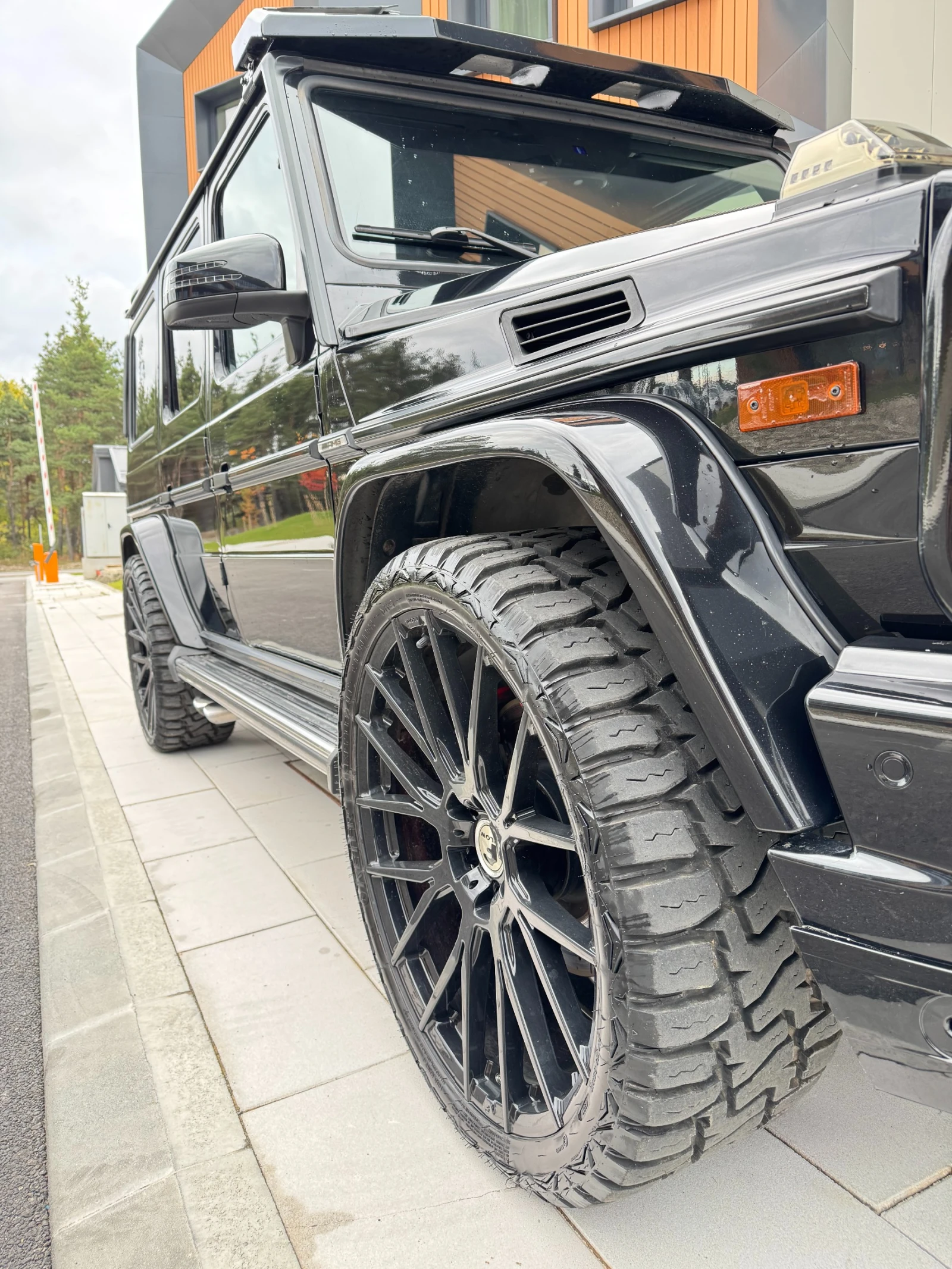 Mercedes-Benz G 63 AMG BLACK SHADOW | Mobile.bg � ����������� 4