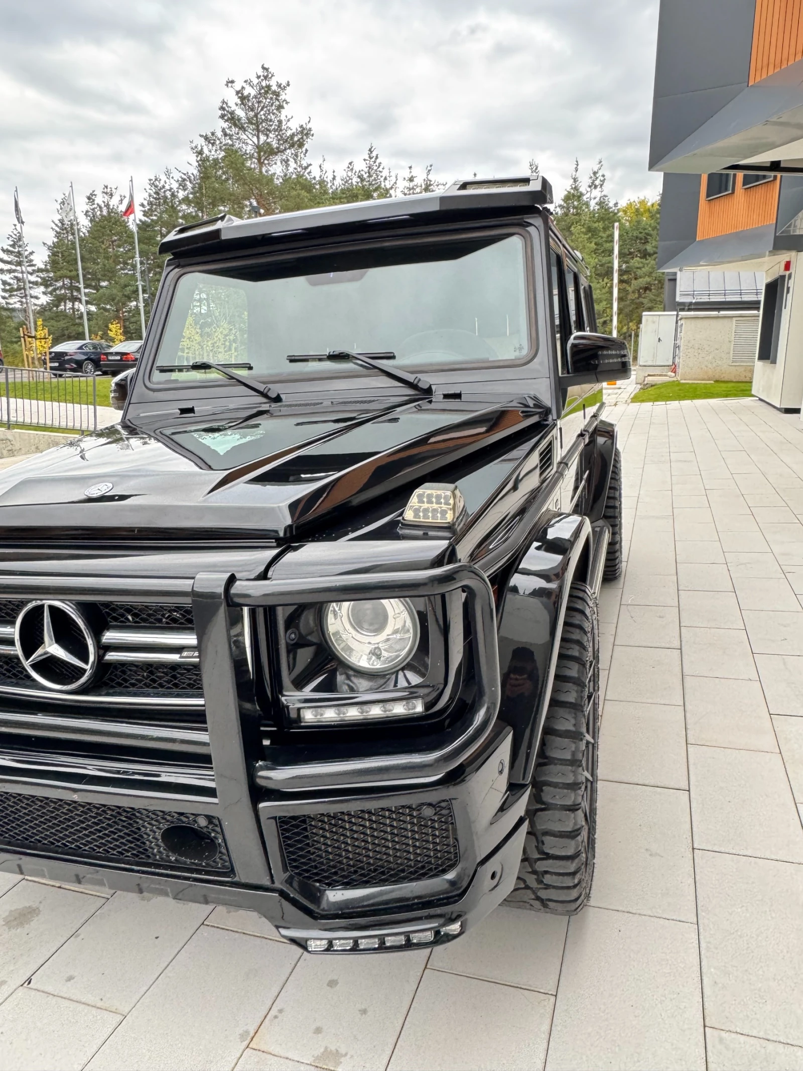 Mercedes-Benz G 63 AMG BLACK SHADOW | Mobile.bg � ����������� 2