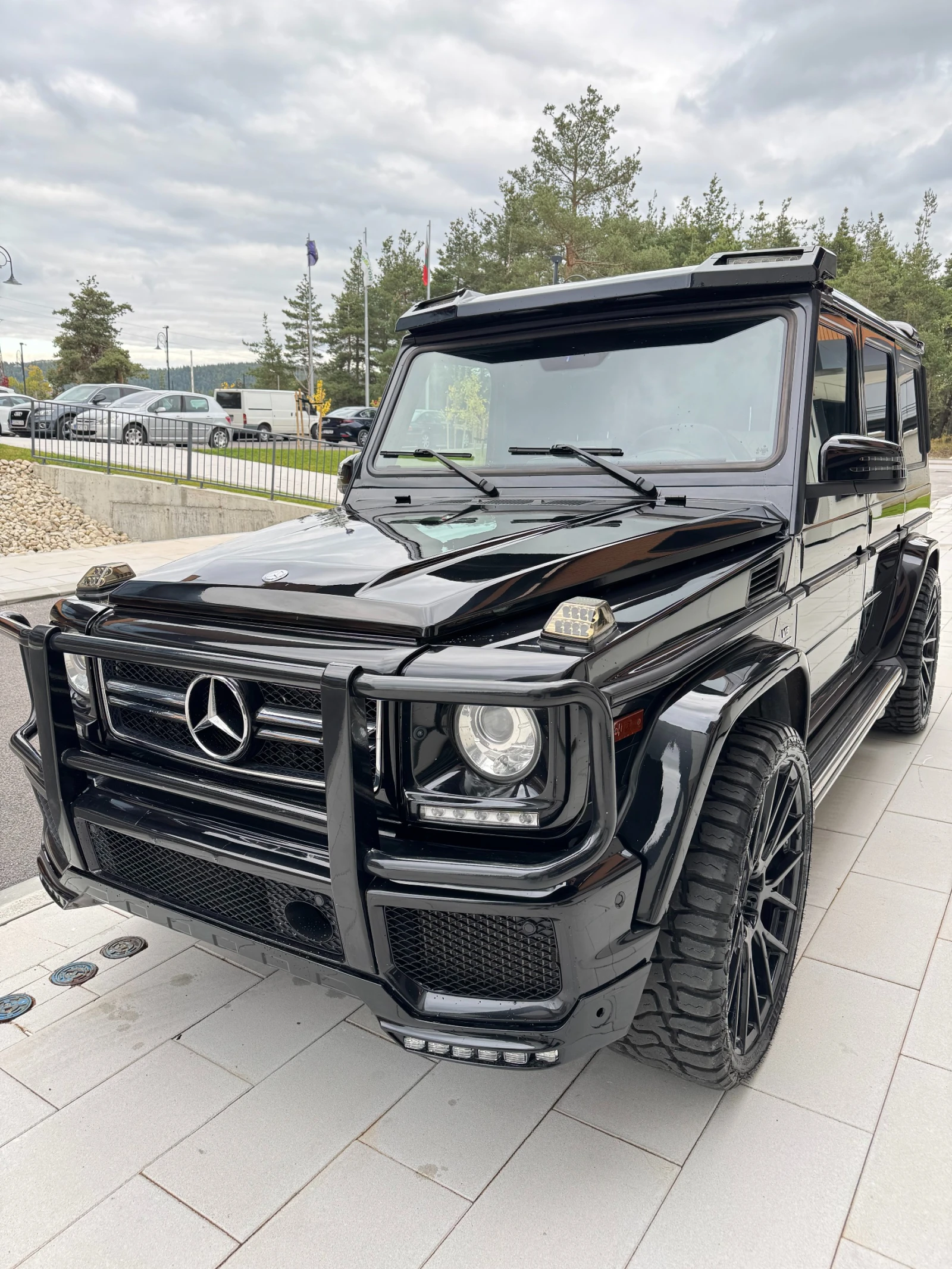 Mercedes-Benz G 63 AMG BLACK SHADOW | Mobile.bg � ����������� 11