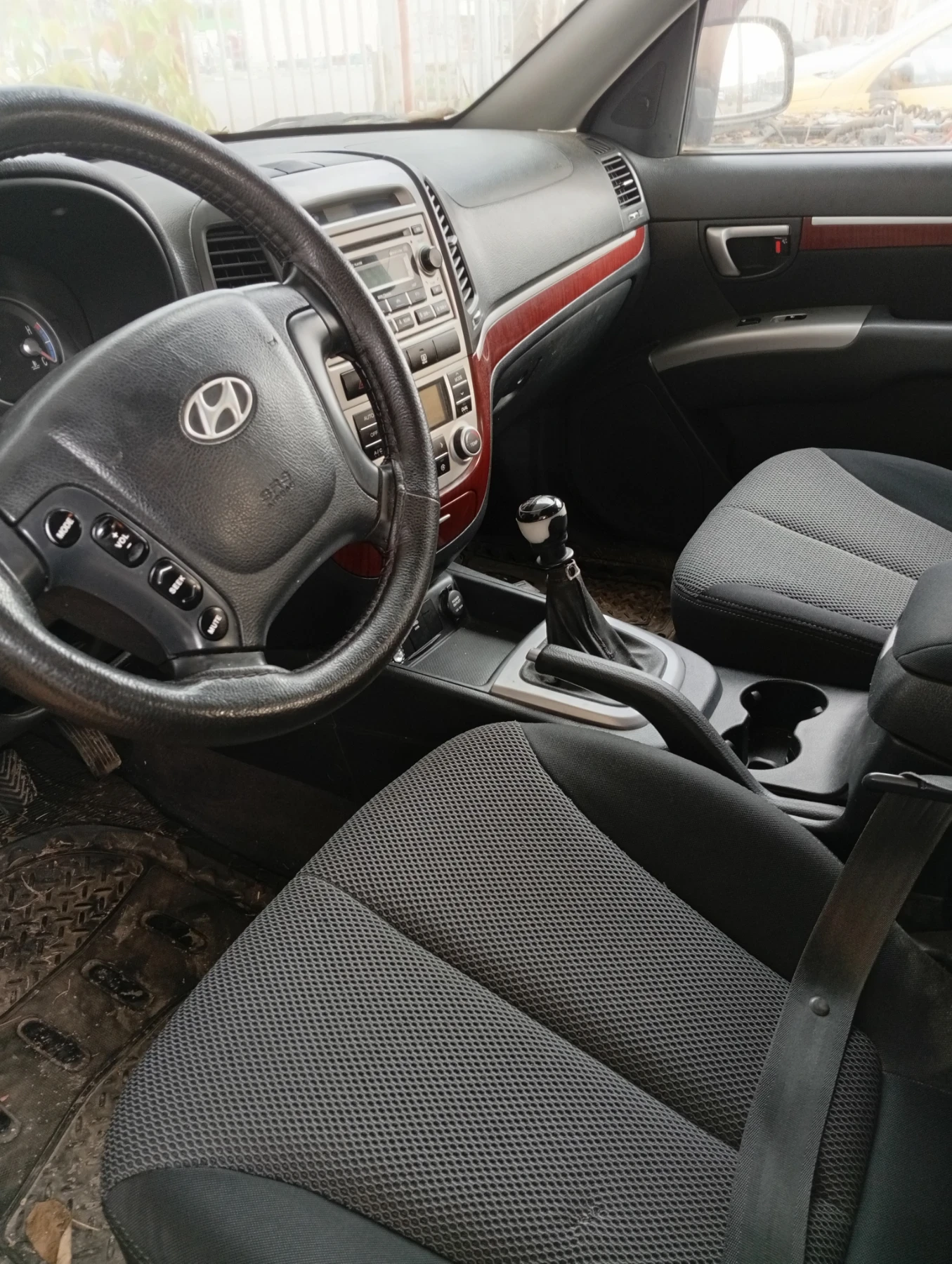 Hyundai Santa fe 4* 4, снимка 6 - Автомобили и джипове - 53752382