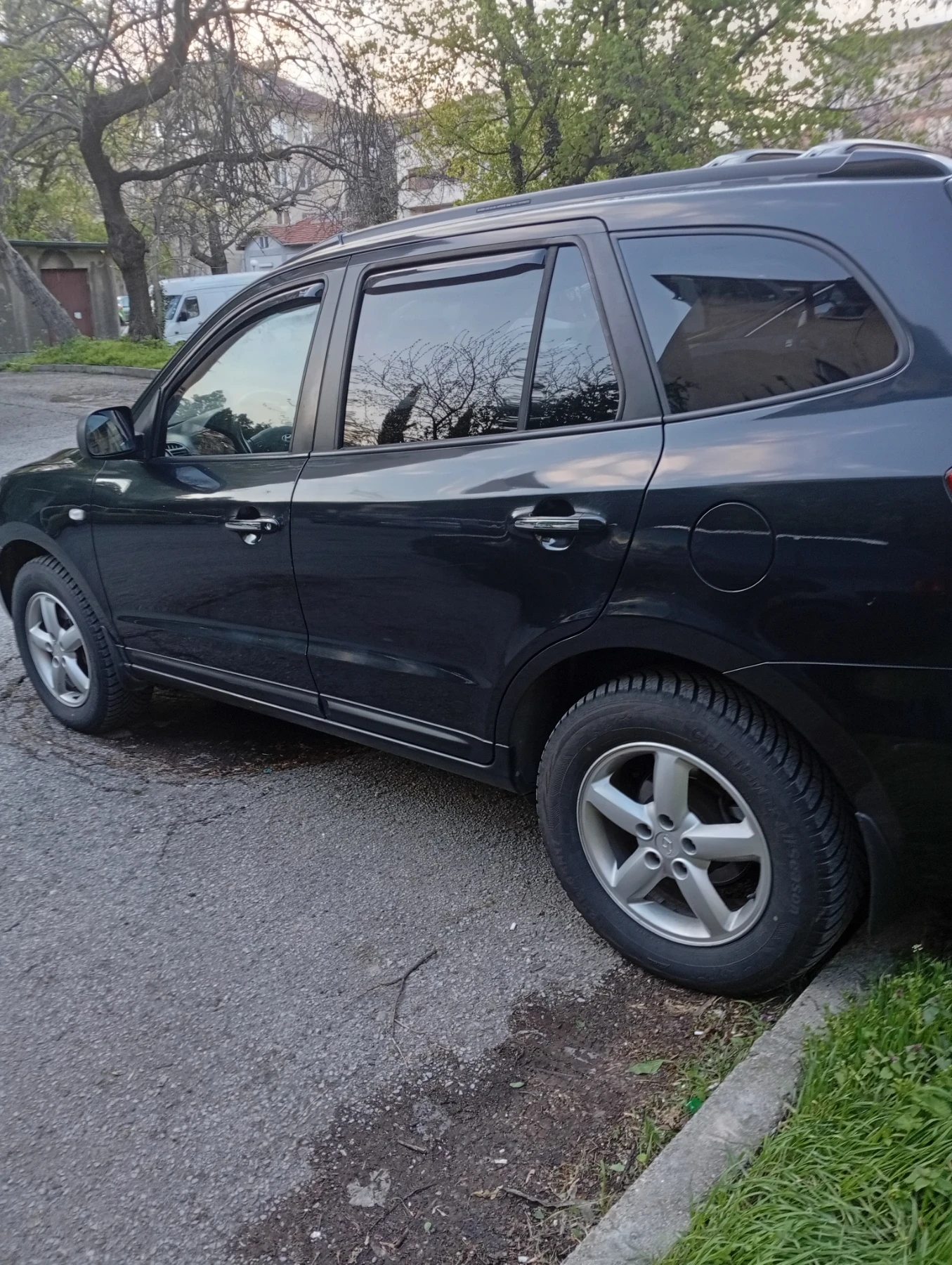 Hyundai Santa fe 4* 4, снимка 3 - Автомобили и джипове - 53752382