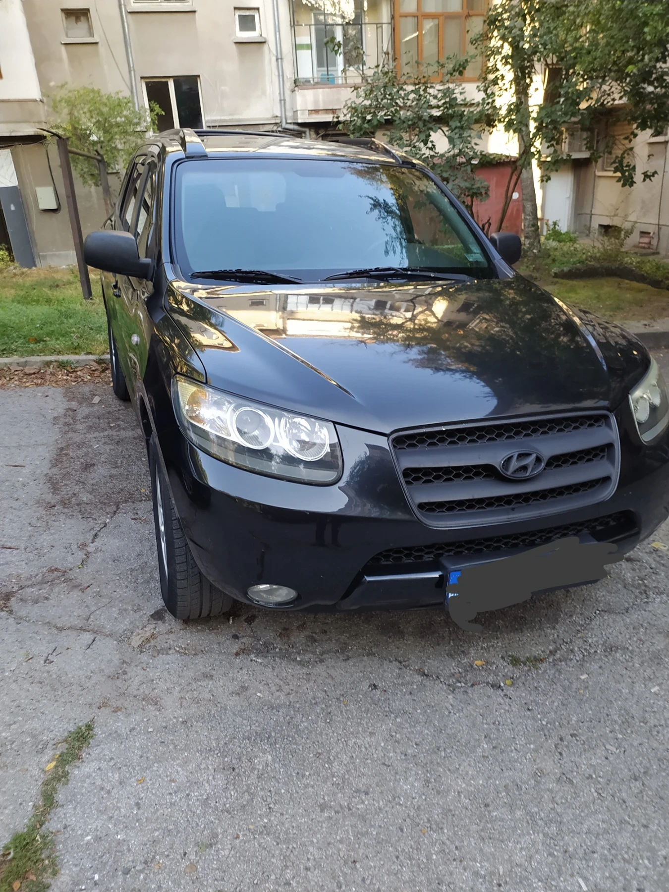 Hyundai Santa fe 4* 4
