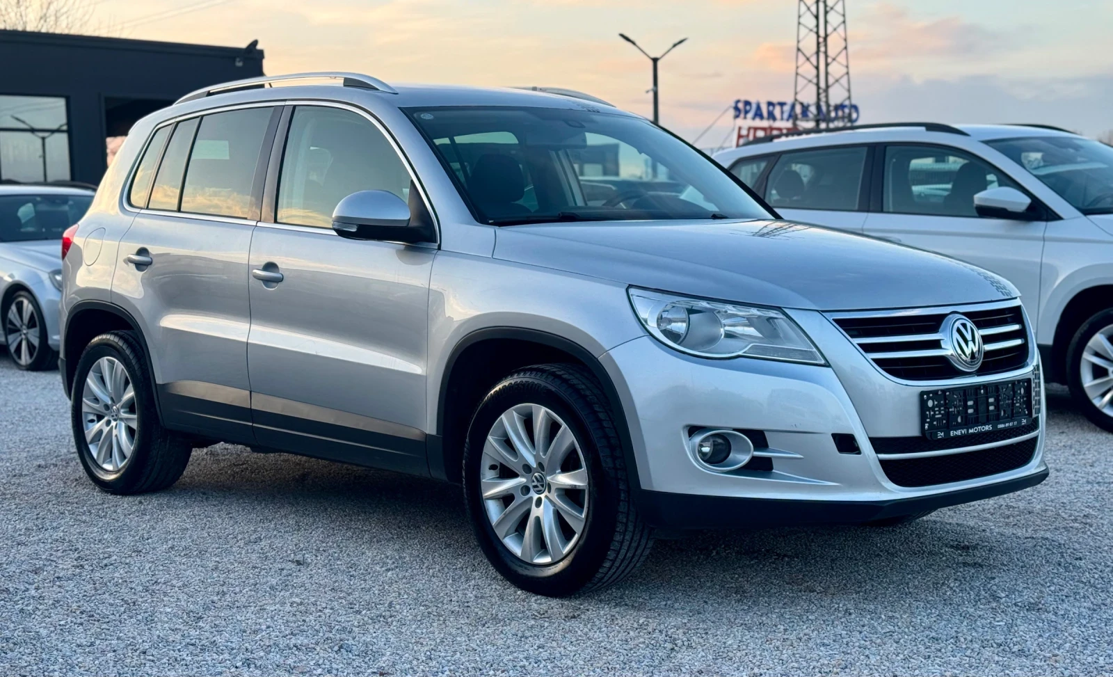VW Tiguan 2.0TDI 4x4 