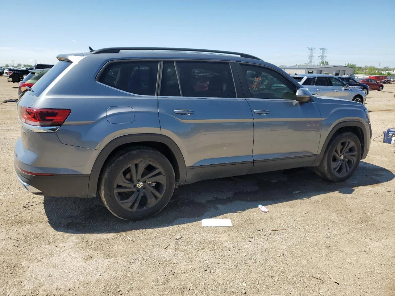 VW Atlas SE, снимка 6 - Автомобили и джипове - 53836438