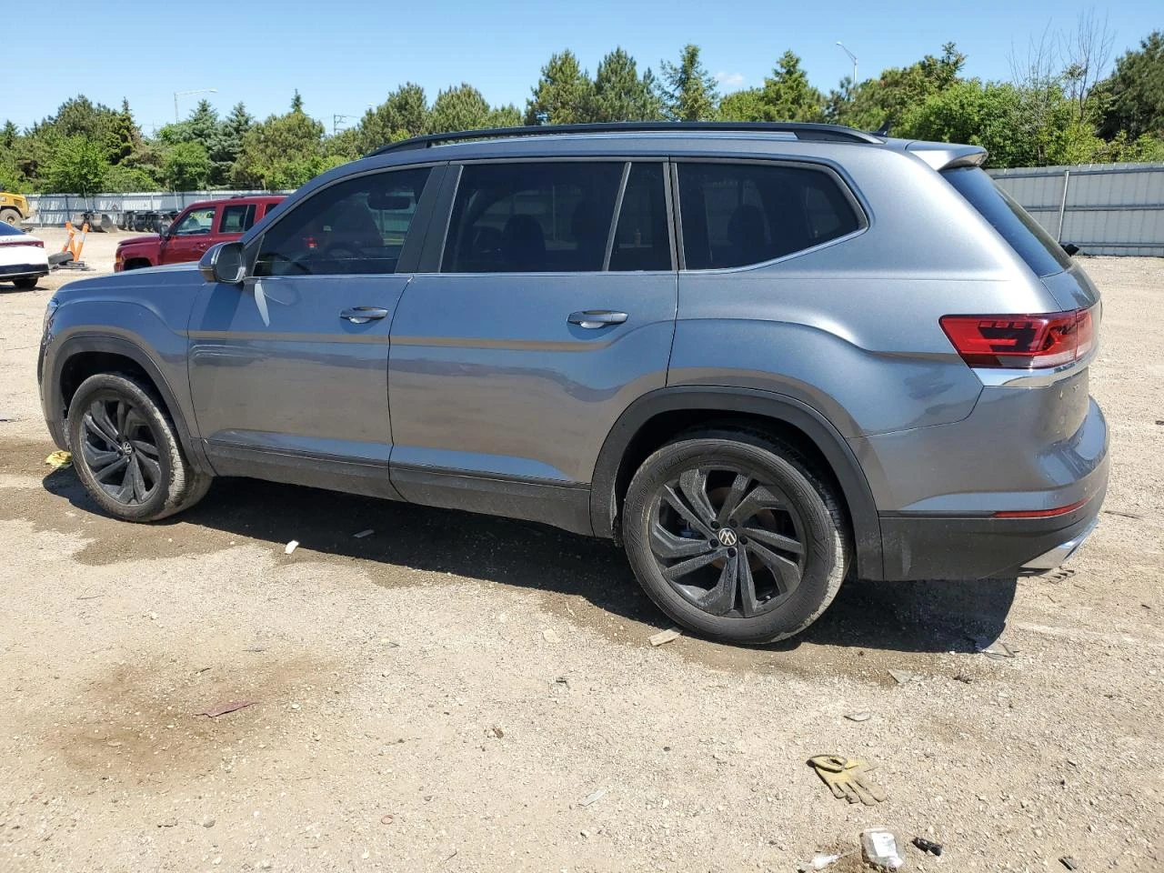 VW Atlas SE, снимка 4 - Автомобили и джипове - 53836438