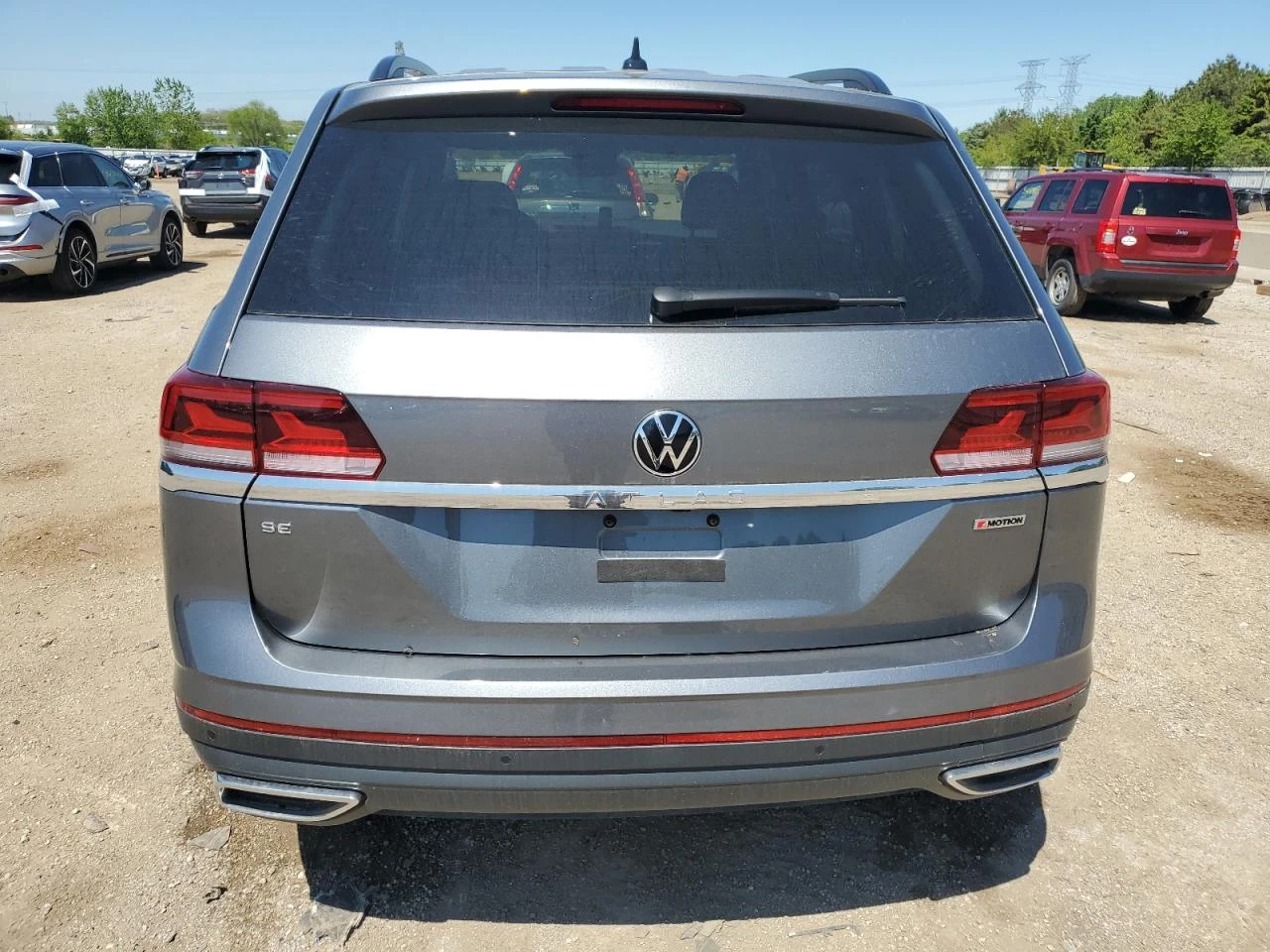 VW Atlas SE, снимка 5 - Автомобили и джипове - 53836438