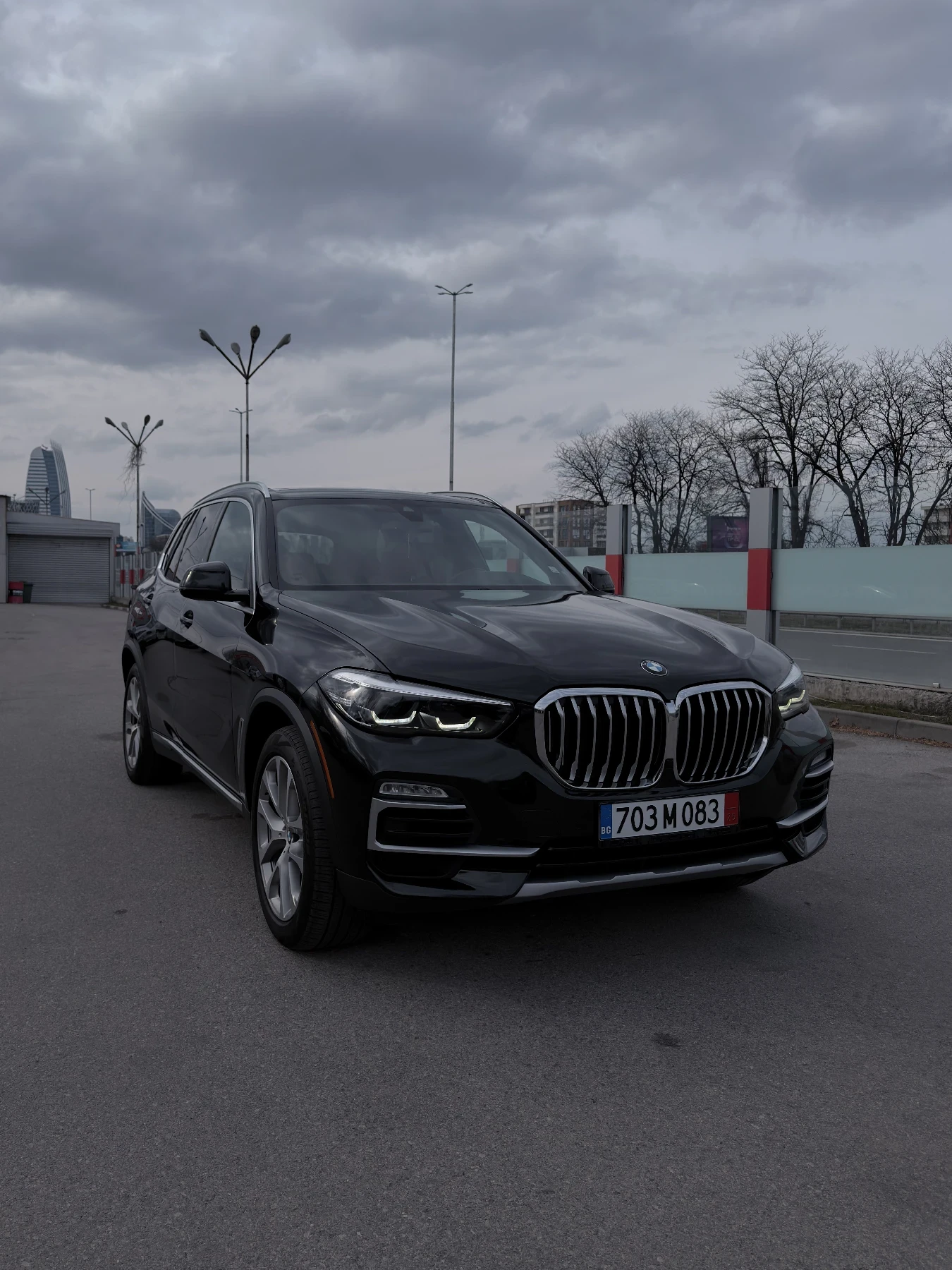 BMW X5 Xdrive40i B58 HUD вакум 