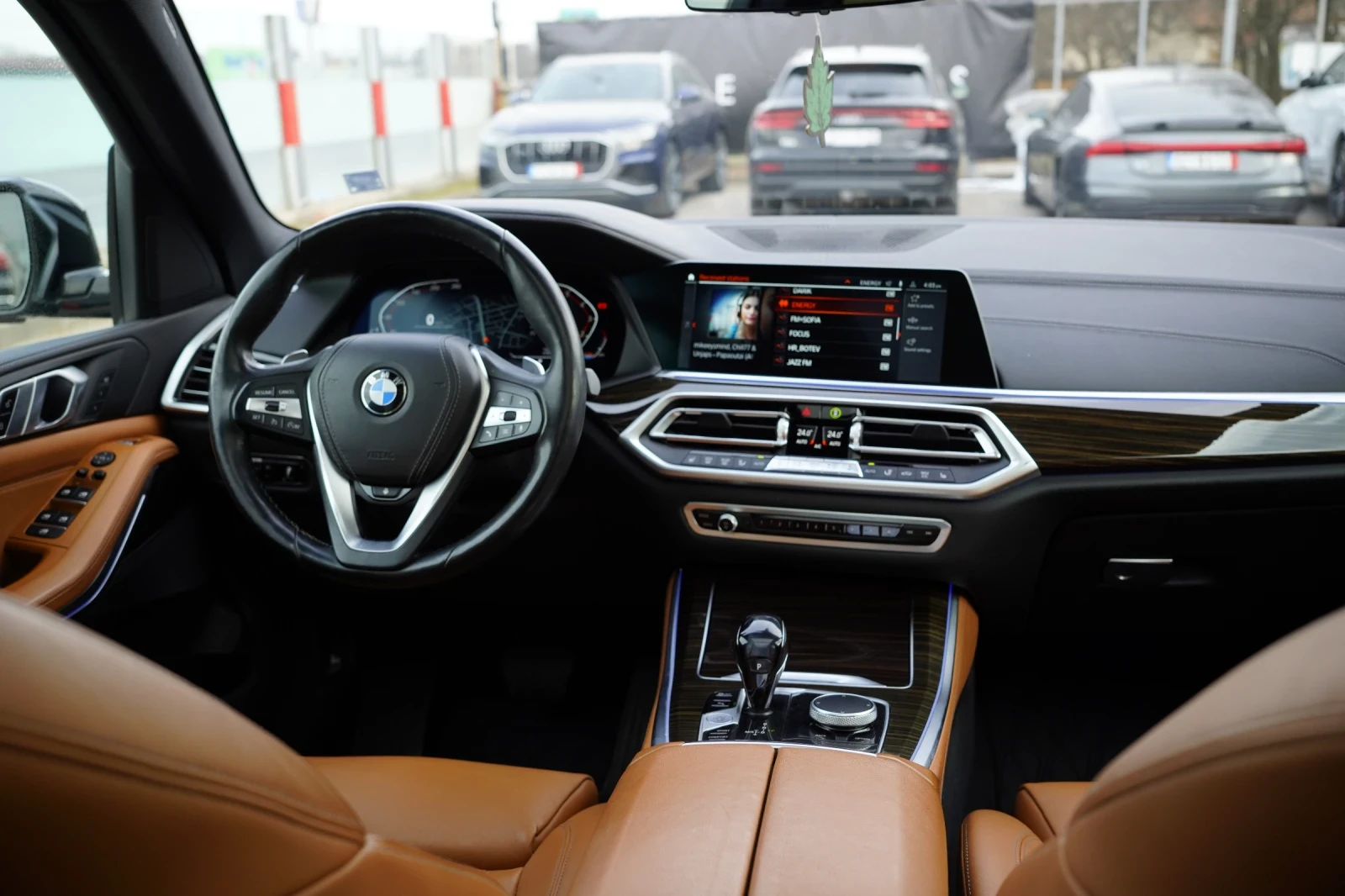 BMW X5 Xdrive40i B58 HUD вакум , снимка 11 - Автомобили и джипове - 53942289