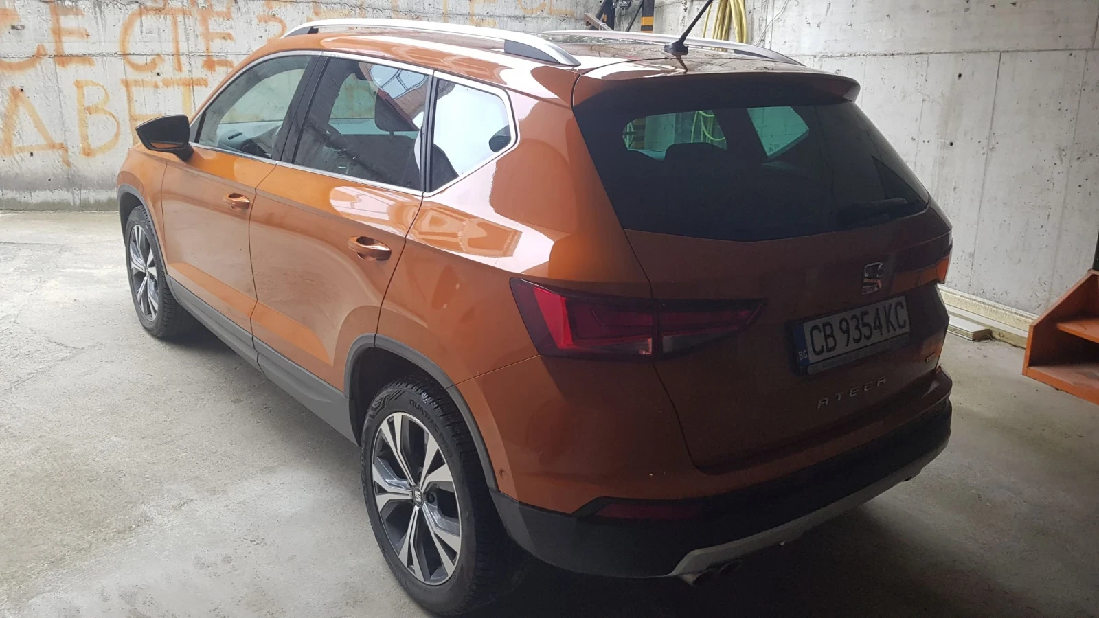 Seat Ateca TDI 190 k.c., снимка 4 - Автомобили и джипове - 54028576