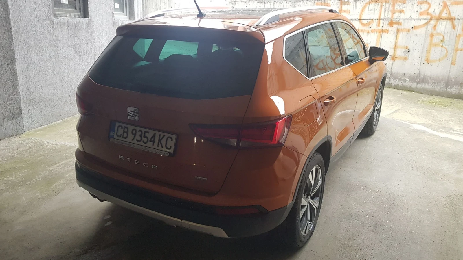 Seat Ateca TDI 190 k.c., снимка 3 - Автомобили и джипове - 54028576