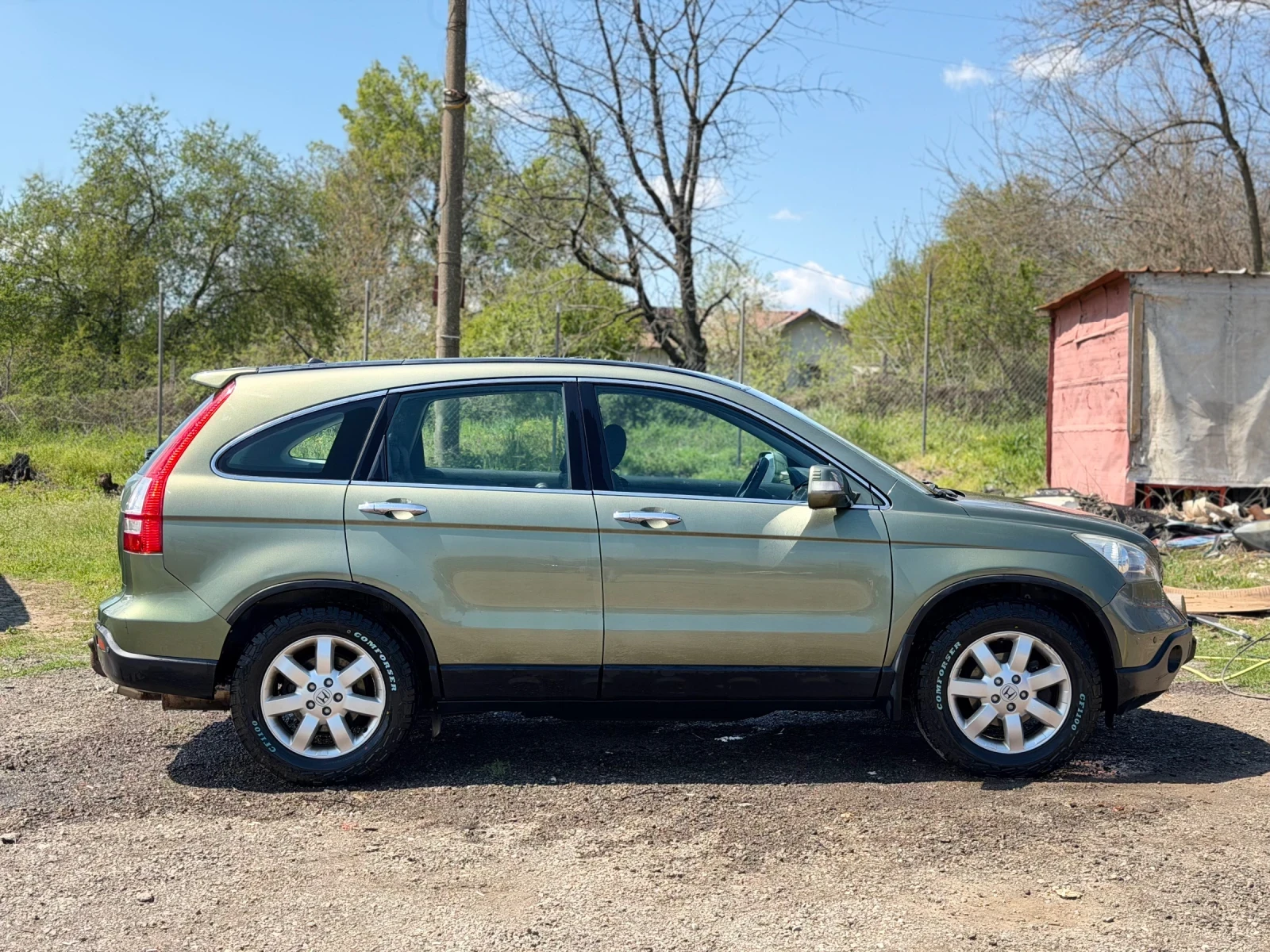 Honda Cr-v 2.2 i-CTDi, снимка 7 - Автомобили и джипове - 54243813