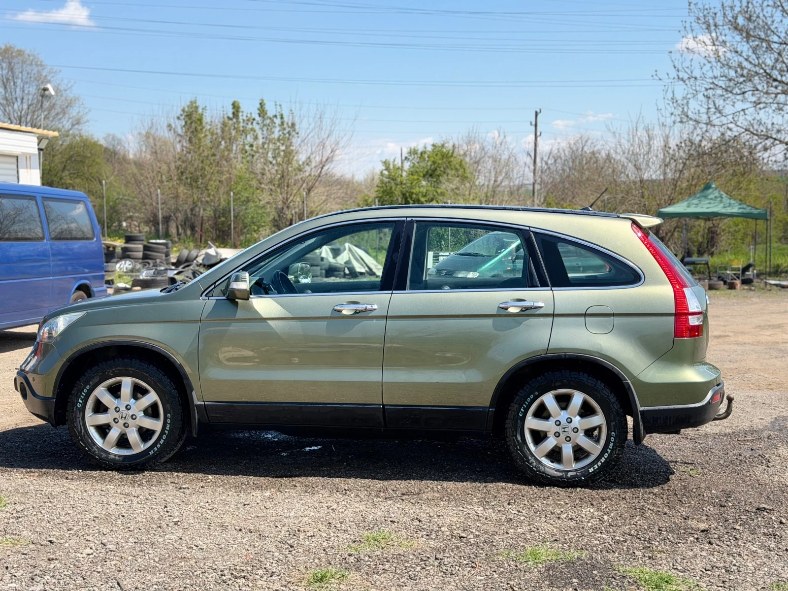 Honda Cr-v 2.2 i-CTDi, снимка 8 - Автомобили и джипове - 54243813