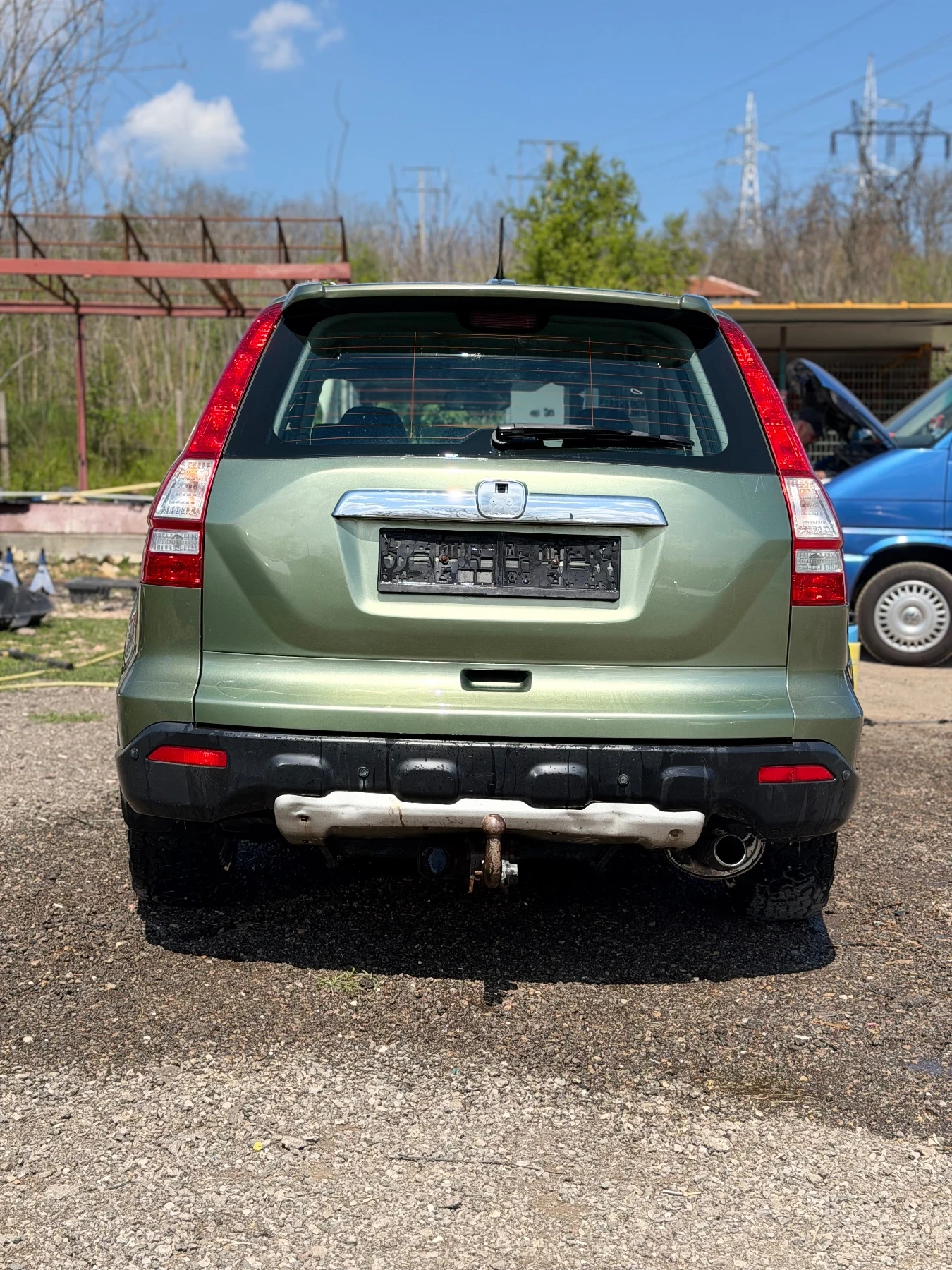 Honda Cr-v 2.2 i-CTDi, снимка 5 - Автомобили и джипове - 54243813