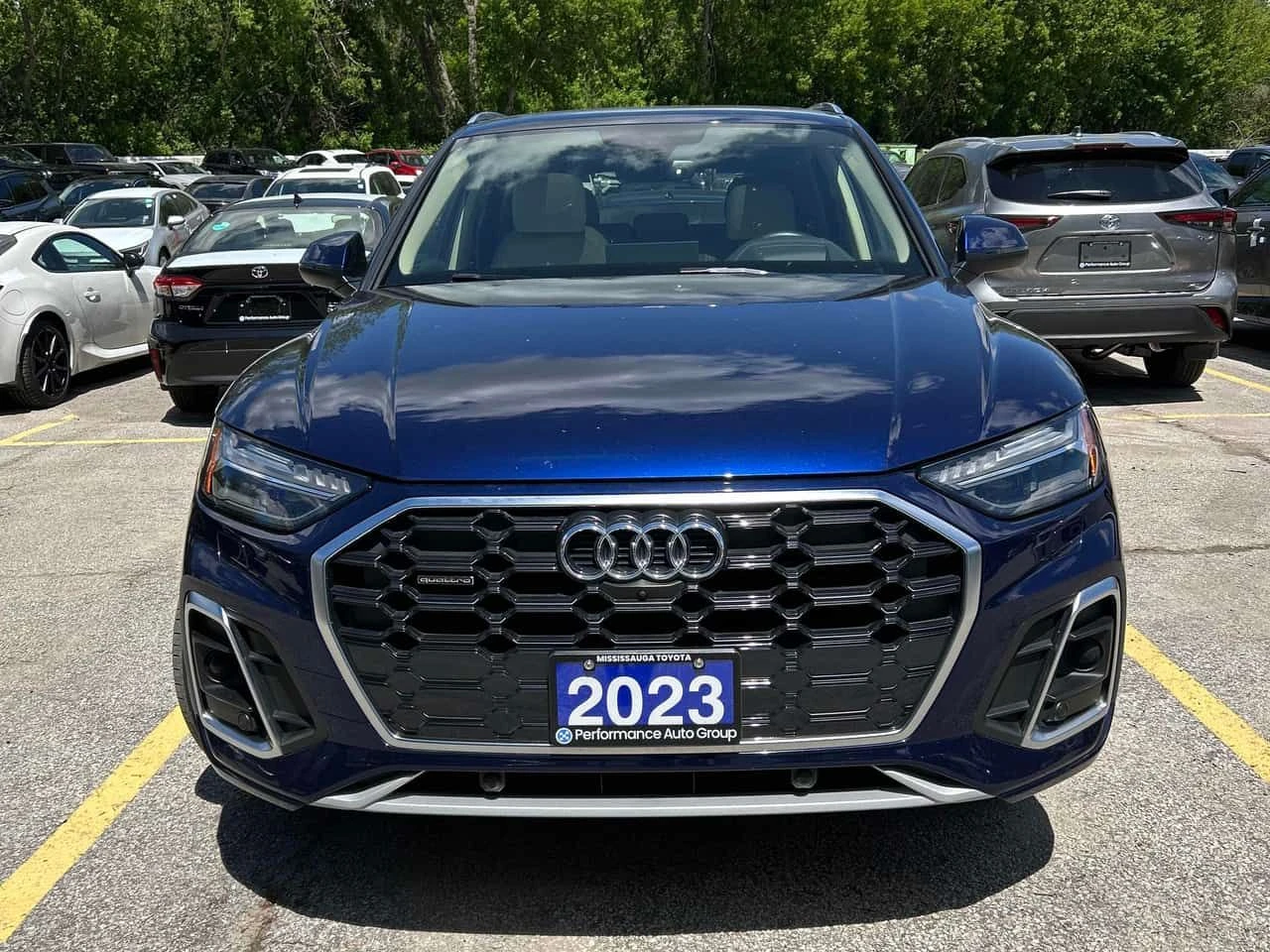 Audi Q5 | Technik | DISTRONIC | 360 | B&O | CARFAX | , снимка 6 - Автомобили и джипове - 54704479