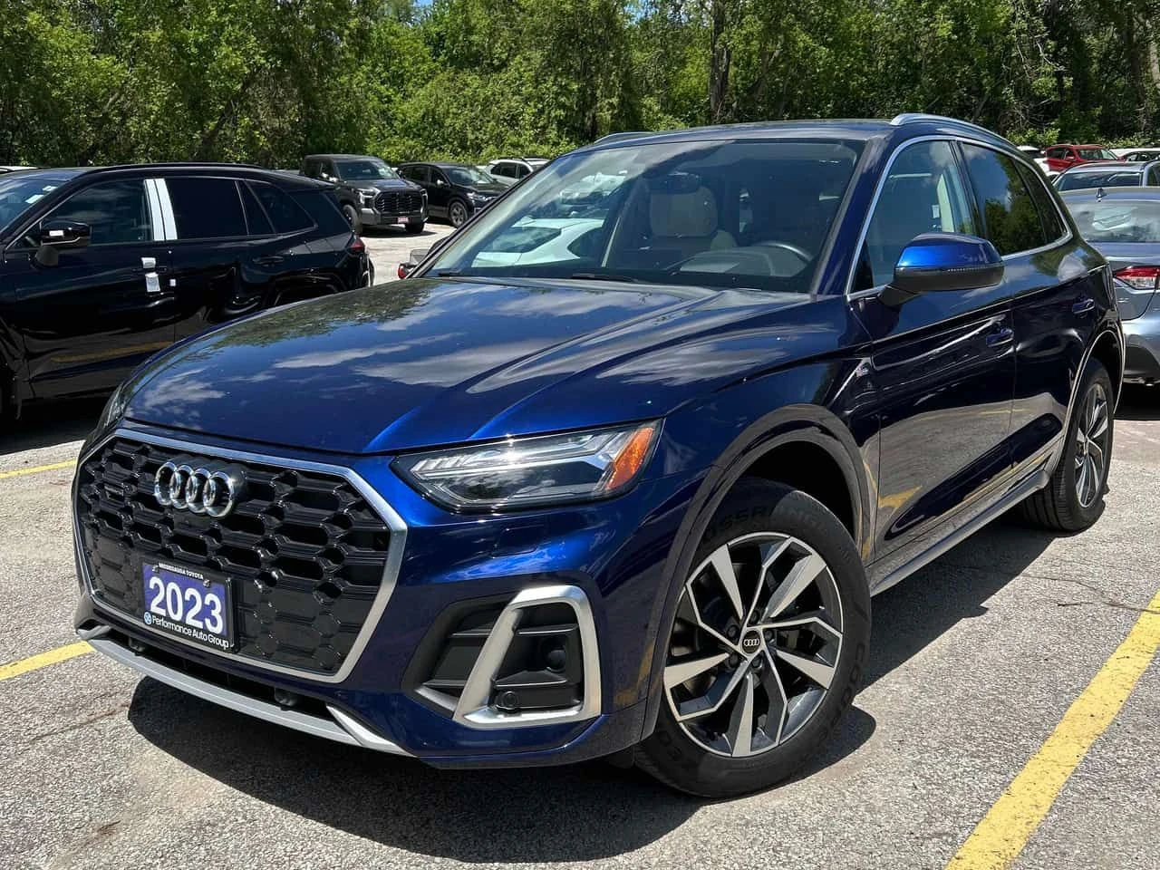 Audi Q5 | Technik | DISTRONIC | 360 | B&O | CARFAX | 