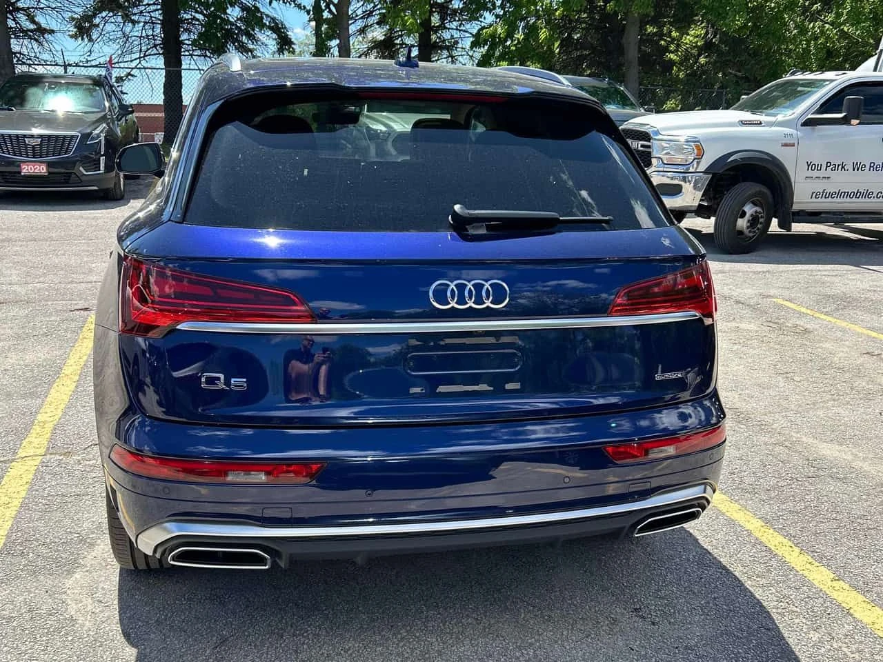 Audi Q5 | Technik | DISTRONIC | 360 | B&O | CARFAX | , снимка 4 - Автомобили и джипове - 54704479