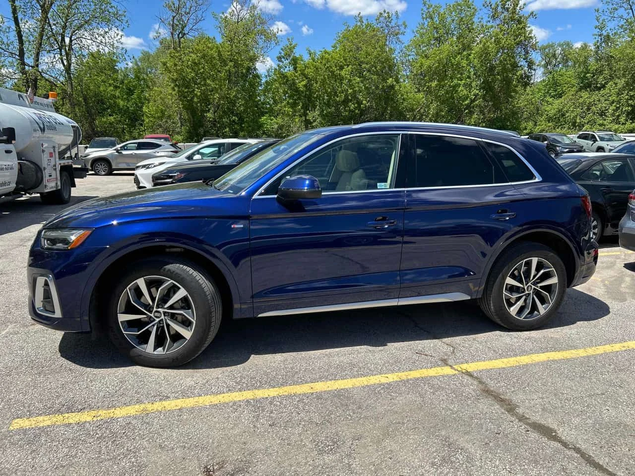 Audi Q5 | Technik | DISTRONIC | 360 | B&O | CARFAX | , снимка 2 - Автомобили и джипове - 54704479