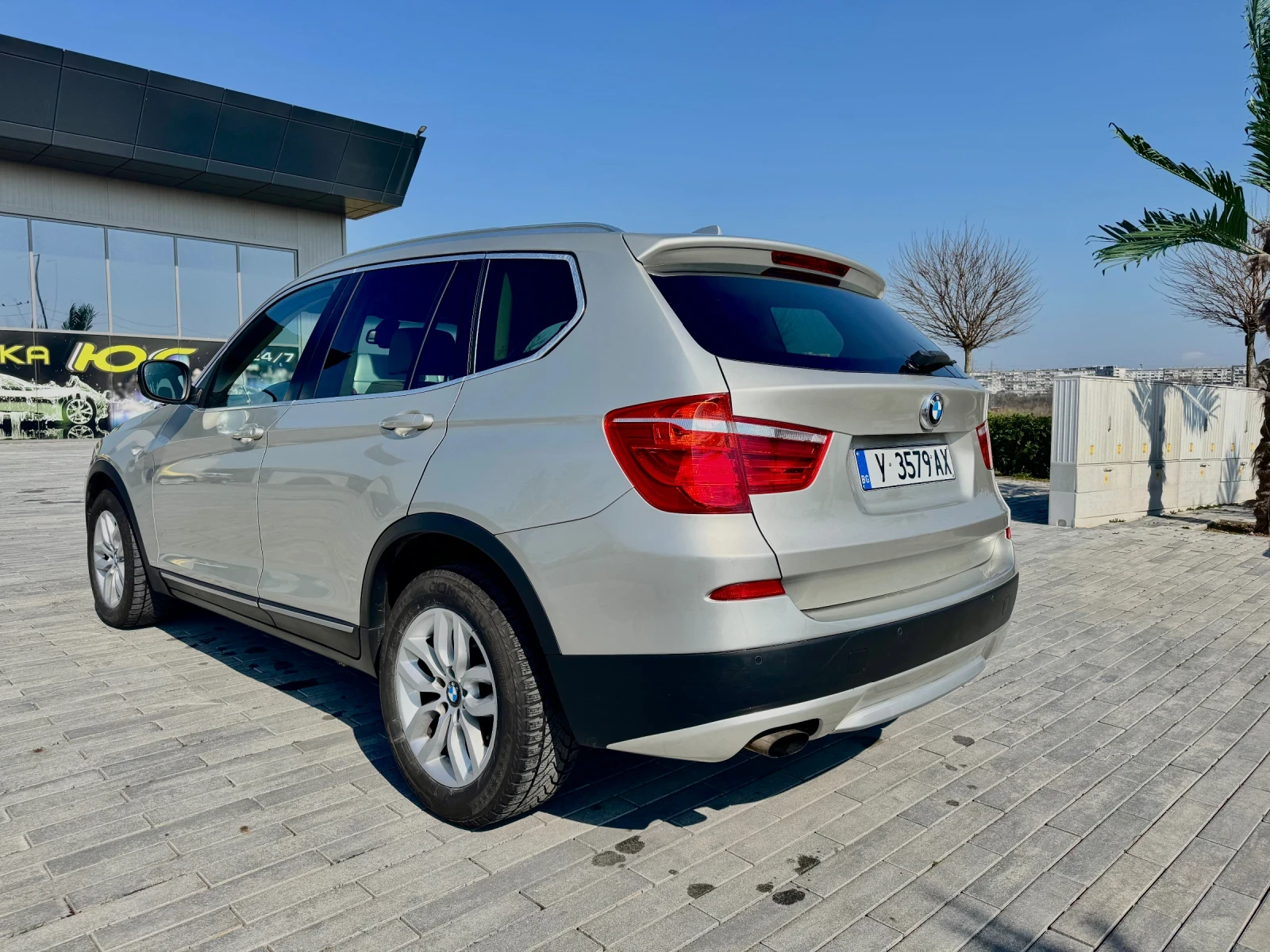 BMW X3, снимка 7 - Автомобили и джипове - 54859757
