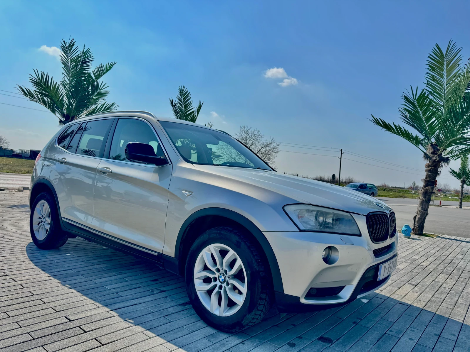 BMW X3, снимка 3 - Автомобили и джипове - 54859757