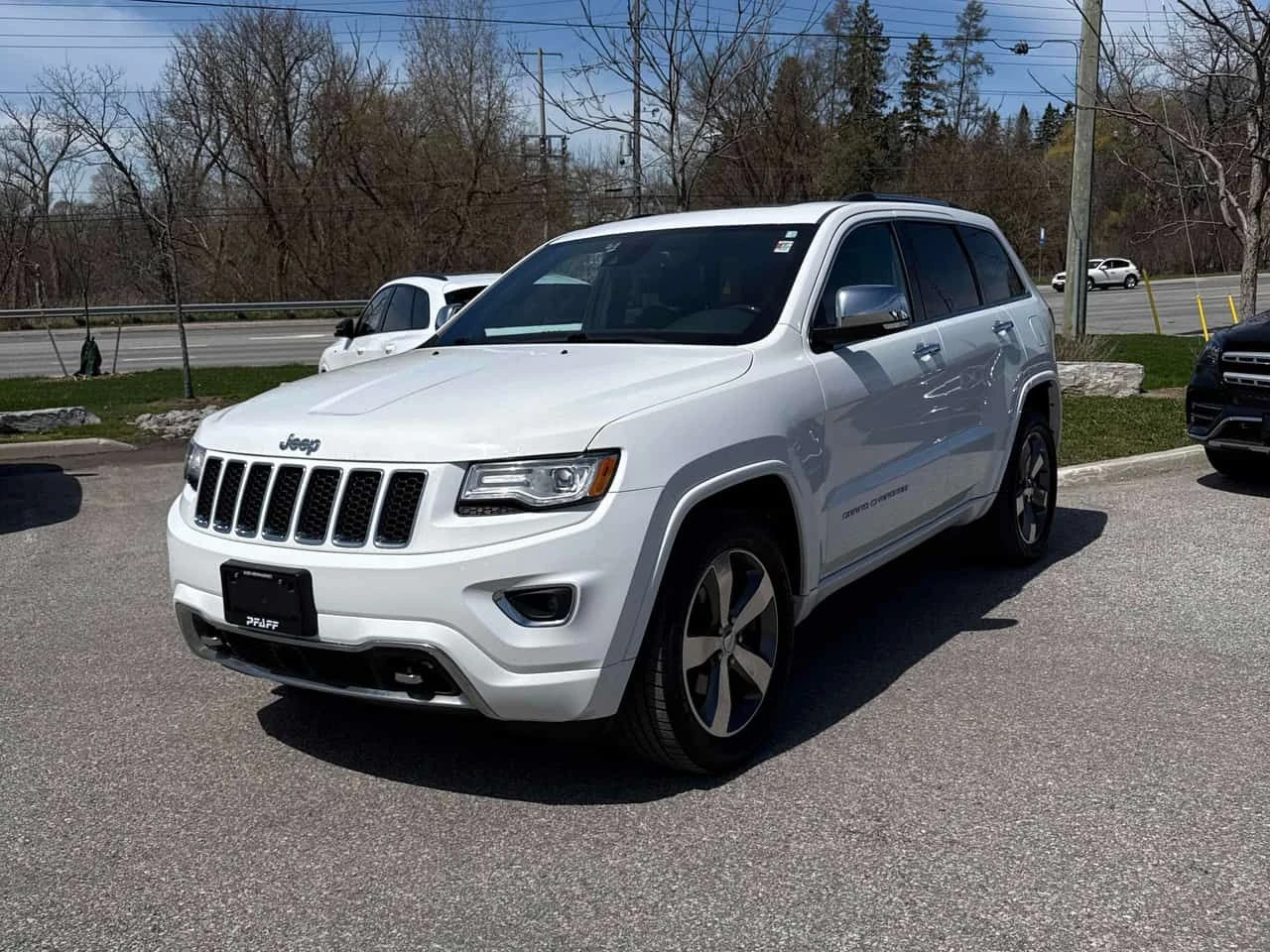 Jeep Grand cherokee * Overland * CARFAX * БЕЗ ПЪРВОНАЧАЛНА ВНОСКА