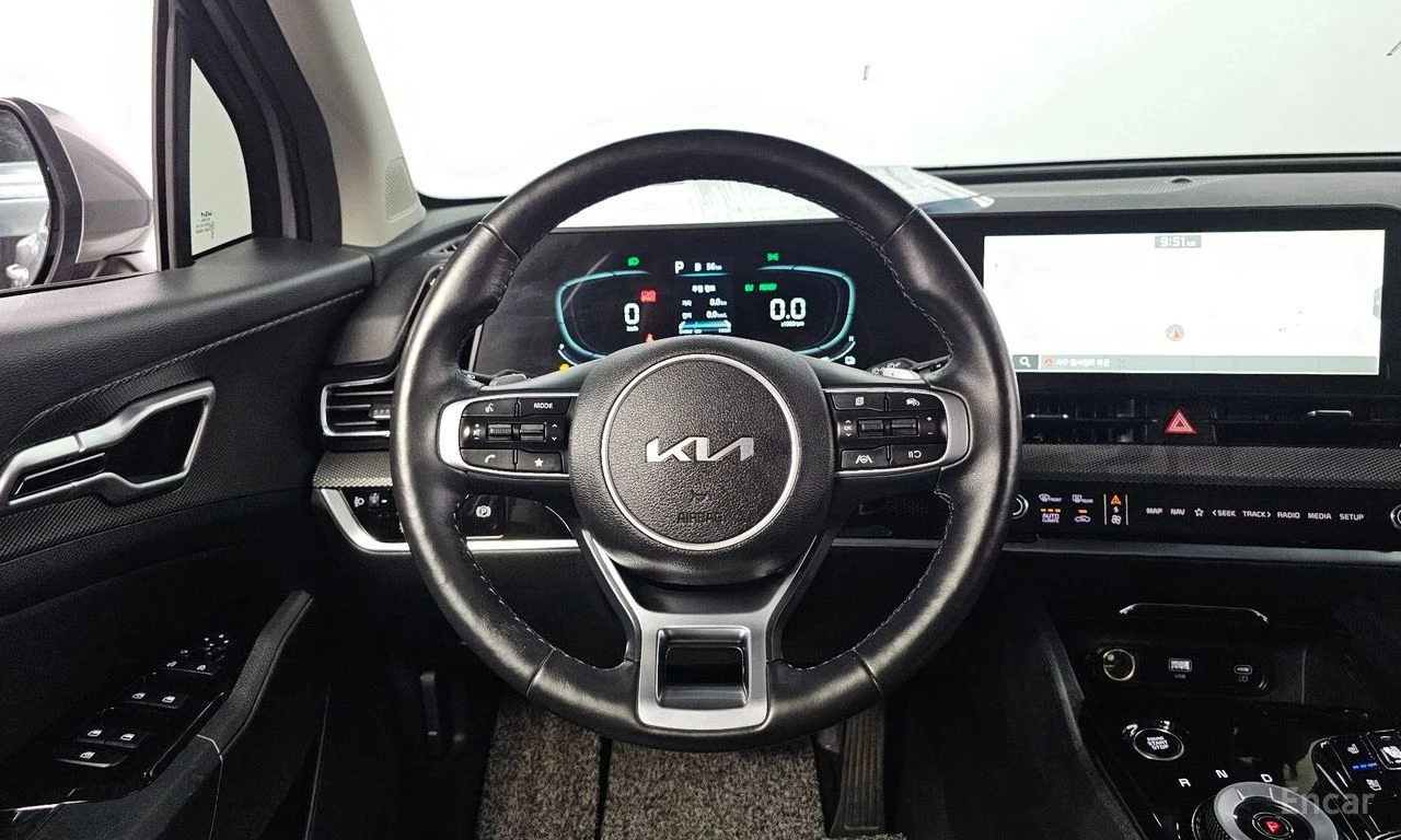 Kia Sportage 1.6 Hybrid* Prestige 4x4* ПОДГРЕВ* ОБДУХВАНЕ* , снимка 9 - Автомобили и джипове - 55302164