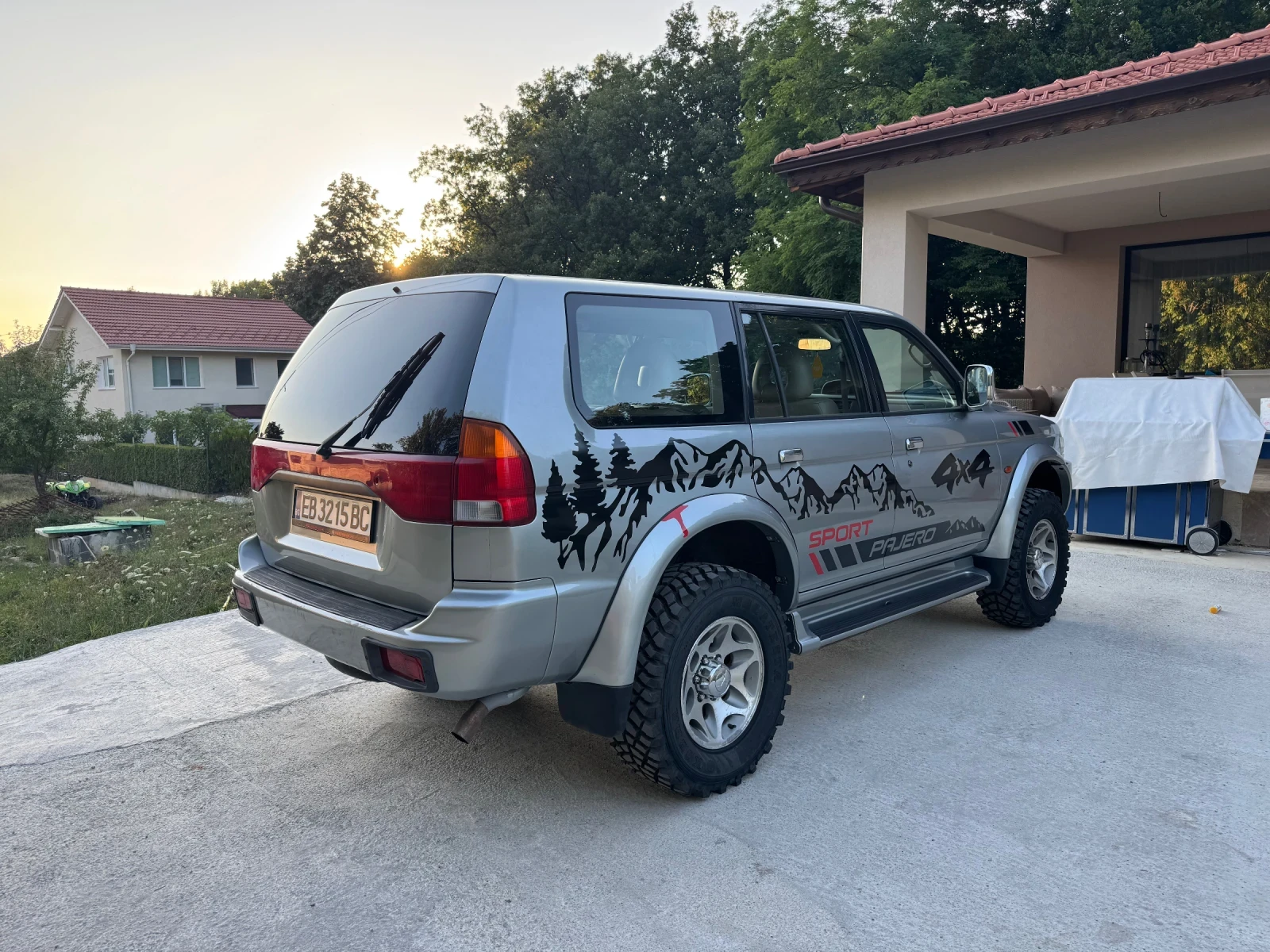 Mitsubishi Pajero sport, снимка 5 - Автомобили и джипове - 55449755
