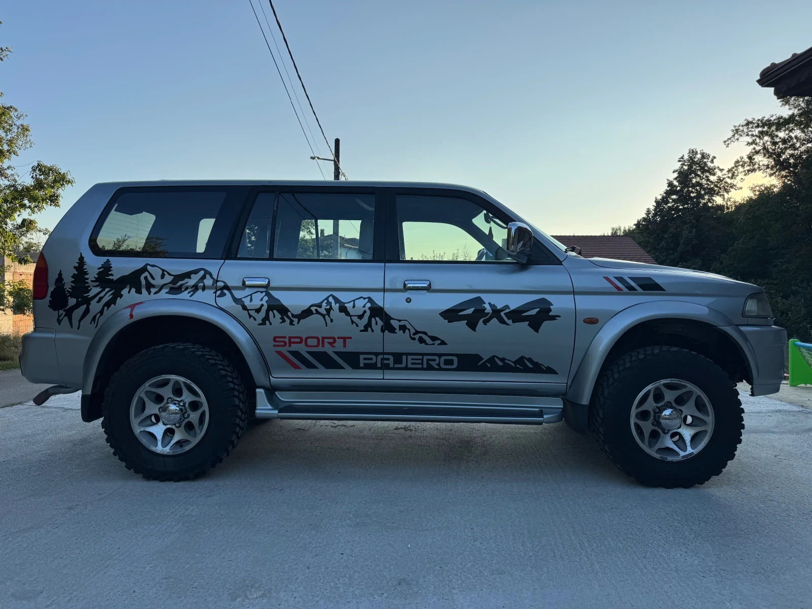 Mitsubishi Pajero sport, снимка 3 - Автомобили и джипове - 55449755