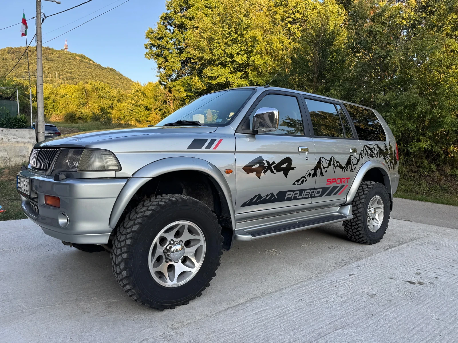 Mitsubishi Pajero sport