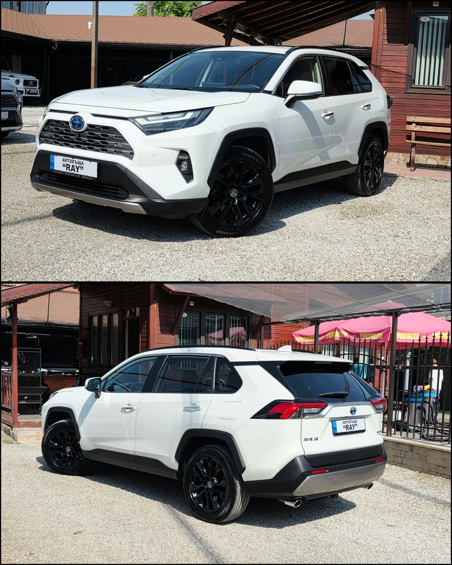 Toyota Rav4 2.5/HYBRID/EXECUTIVE/4X4/JBL/360/ГАРАНЦИЯ/, снимка 3 - Автомобили и джипове - 55822199