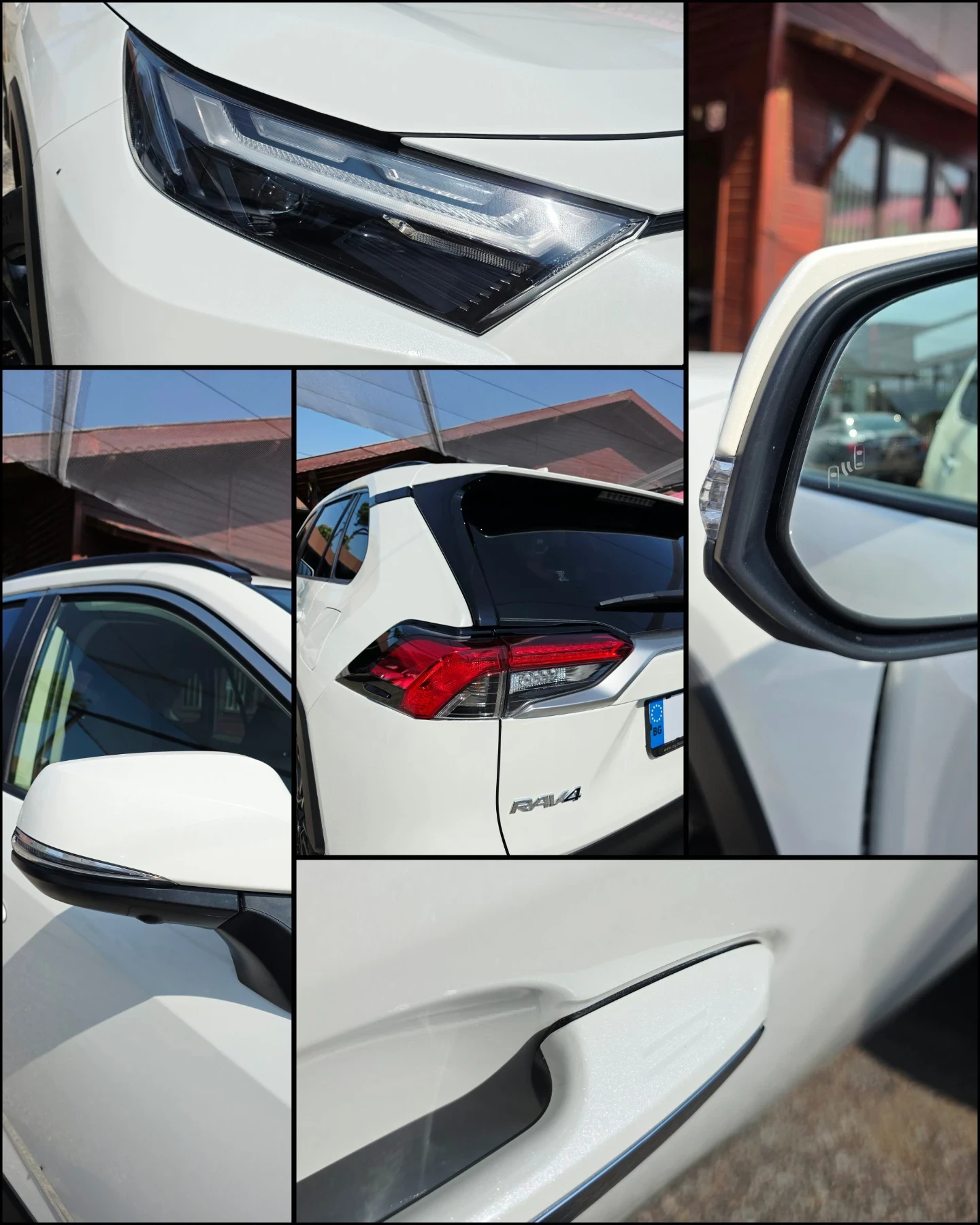 Toyota Rav4 2.5/HYBRID/EXECUTIVE/4X4/JBL/360/ГАРАНЦИЯ/, снимка 4 - Автомобили и джипове - 55822199