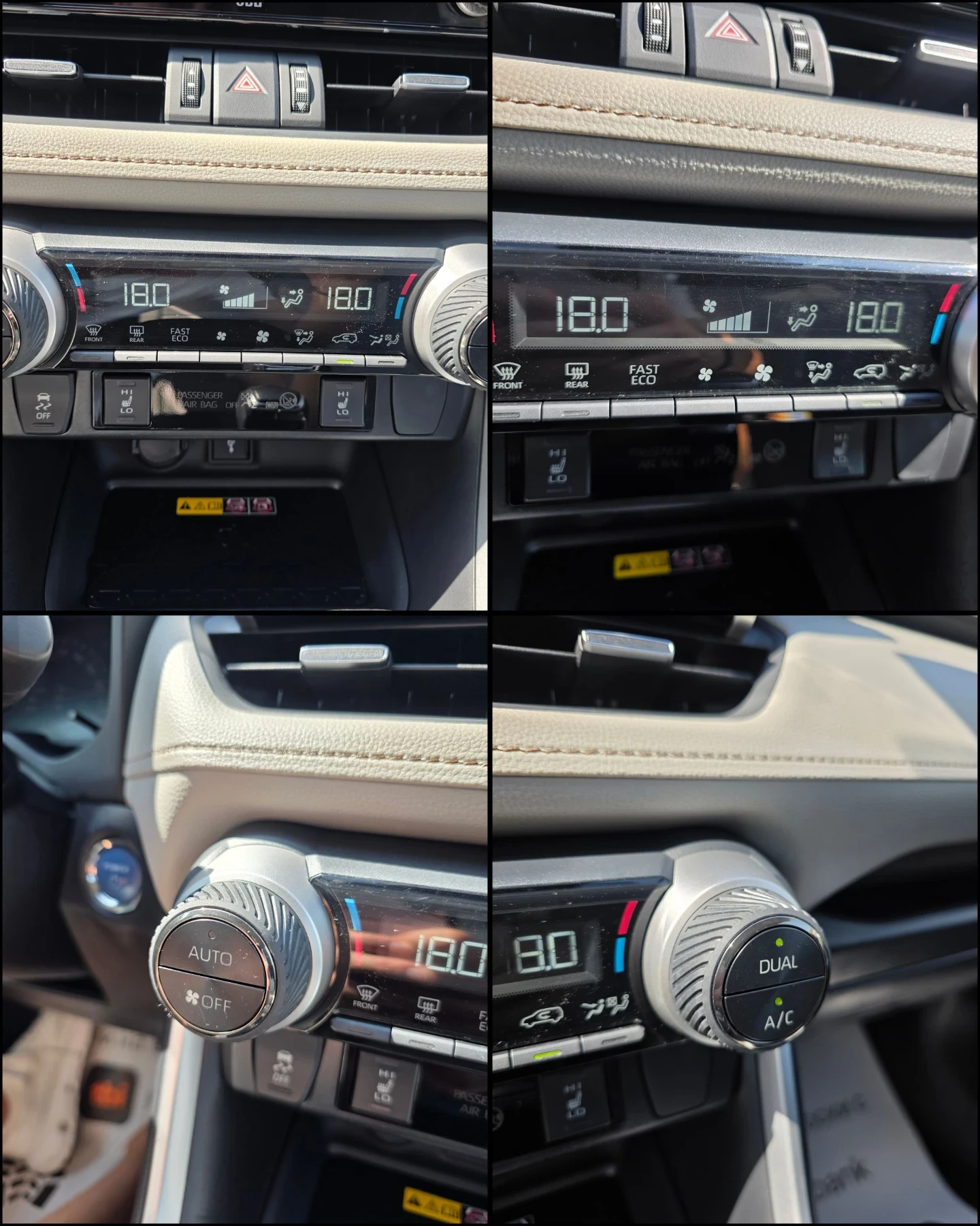Toyota Rav4 2.5/HYBRID/EXECUTIVE/4X4/JBL/360/ГАРАНЦИЯ/, снимка 11 - Автомобили и джипове - 55822199