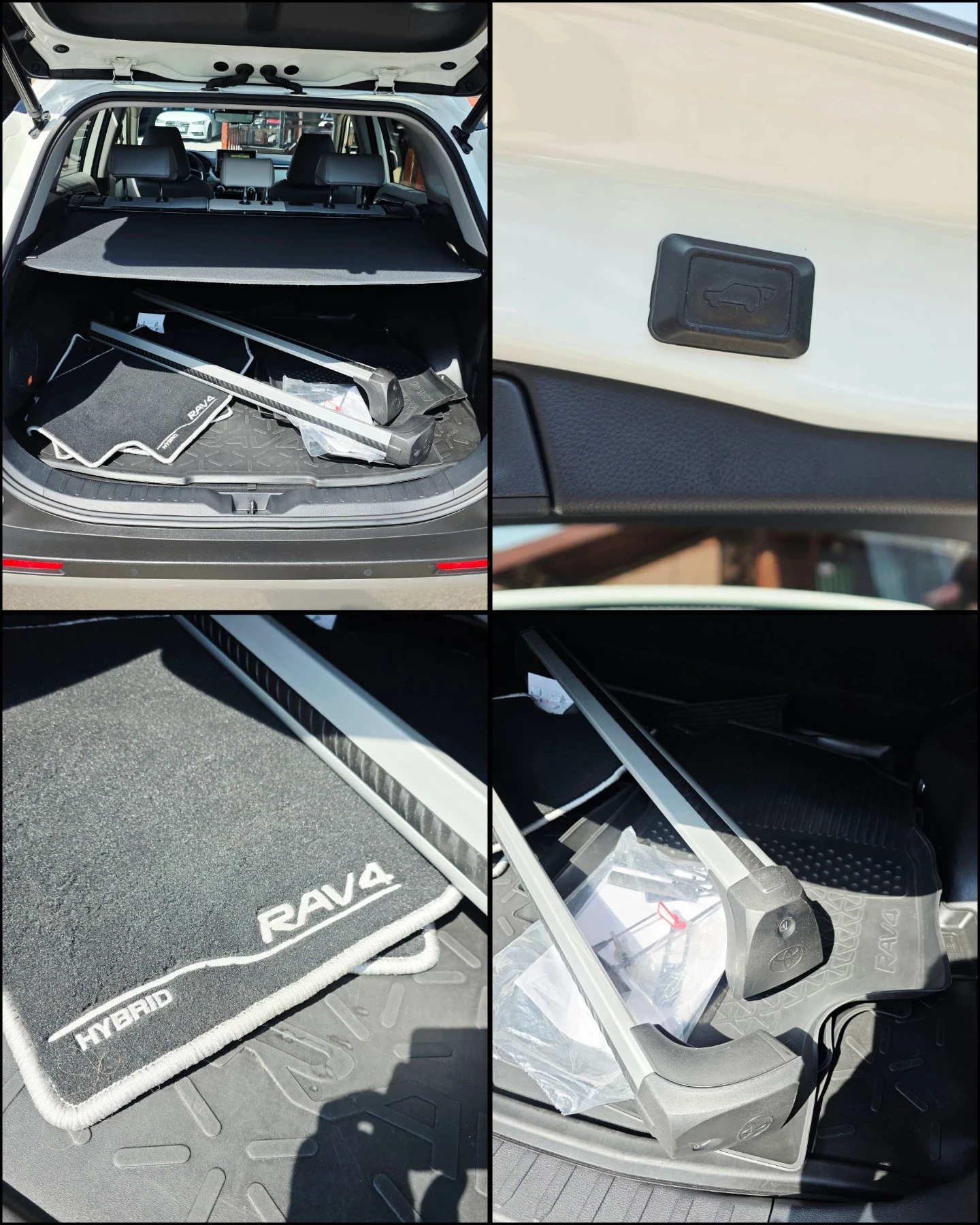 Toyota Rav4 2.5/HYBRID/EXECUTIVE/4X4/JBL/360/ГАРАНЦИЯ/, снимка 15 - Автомобили и джипове - 55822199