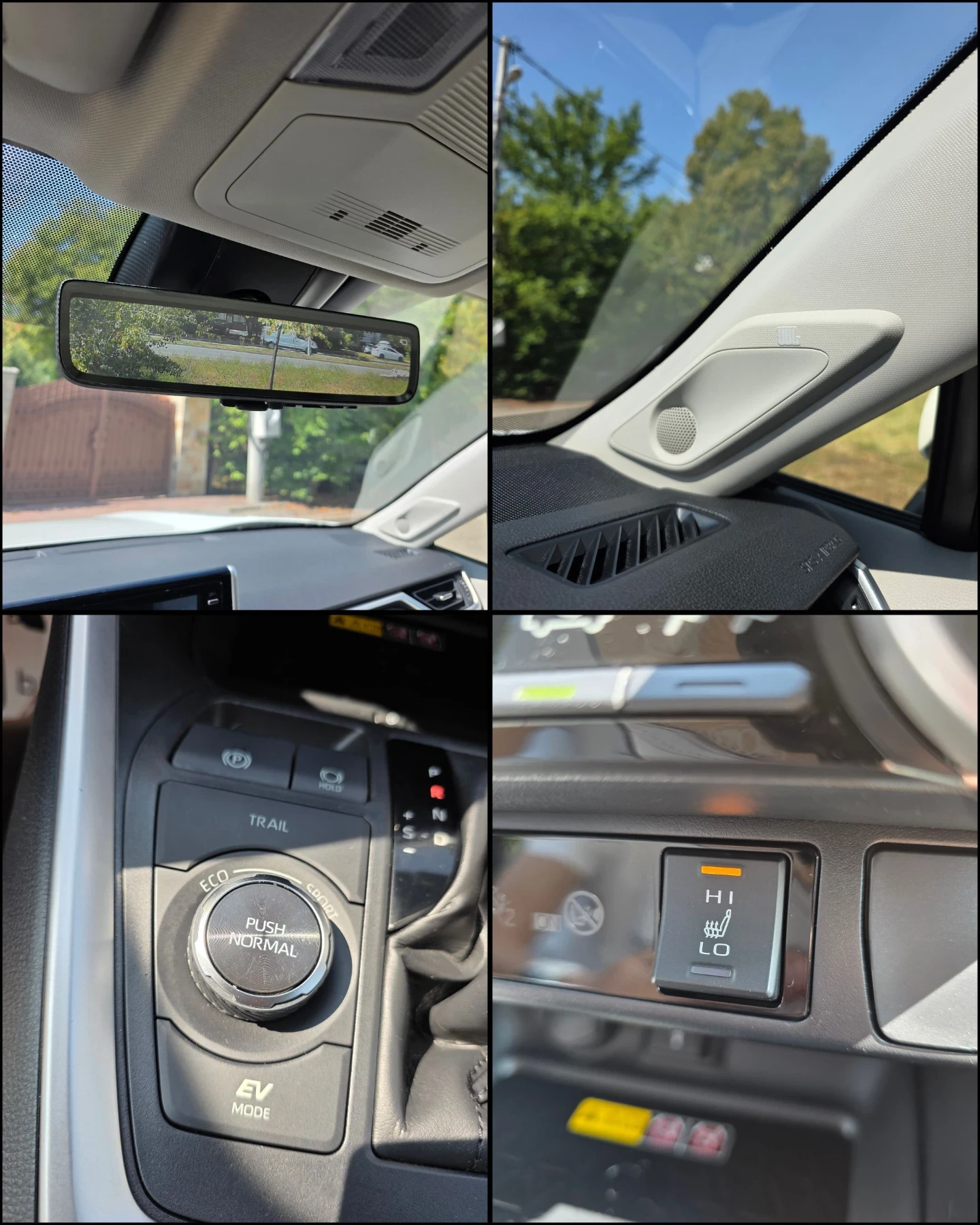 Toyota Rav4 2.5/HYBRID/EXECUTIVE/4X4/JBL/360/ГАРАНЦИЯ/, снимка 13 - Автомобили и джипове - 55822199