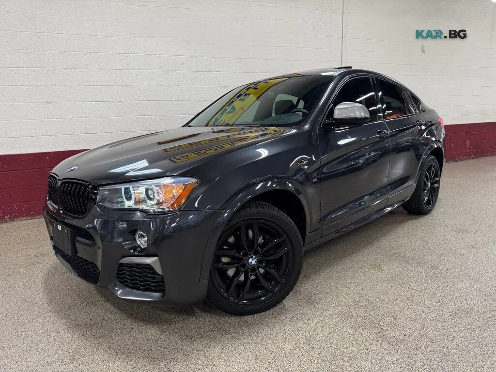 BMW X4 M40i * M-PACK * АвтоКредит * (ЦЕНА ДО БГ)