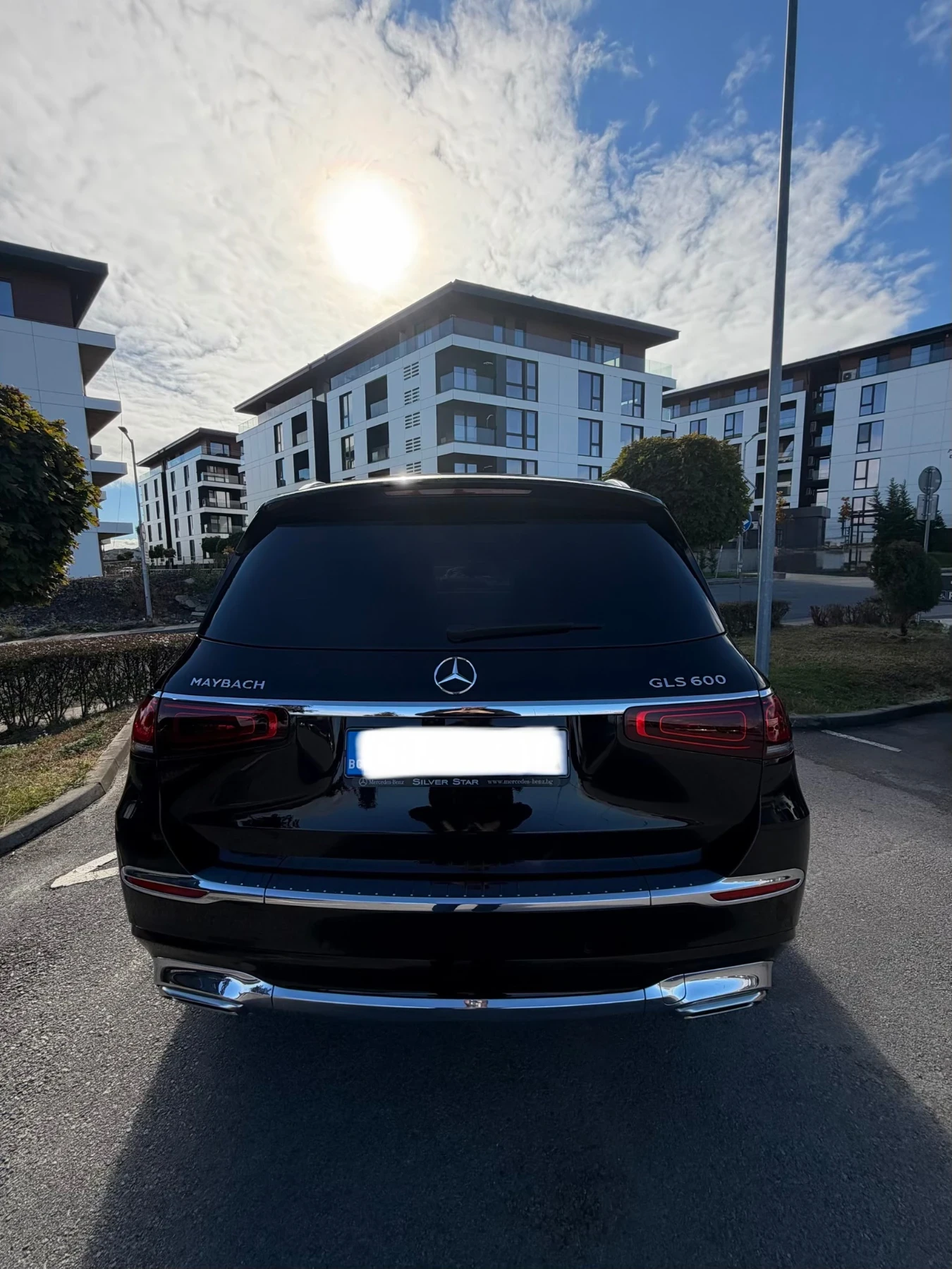 Mercedes-Benz GLS 600 MAYBACH GLS 600 EQ BOOST, снимка 8 - Автомобили и джипове - 56625099