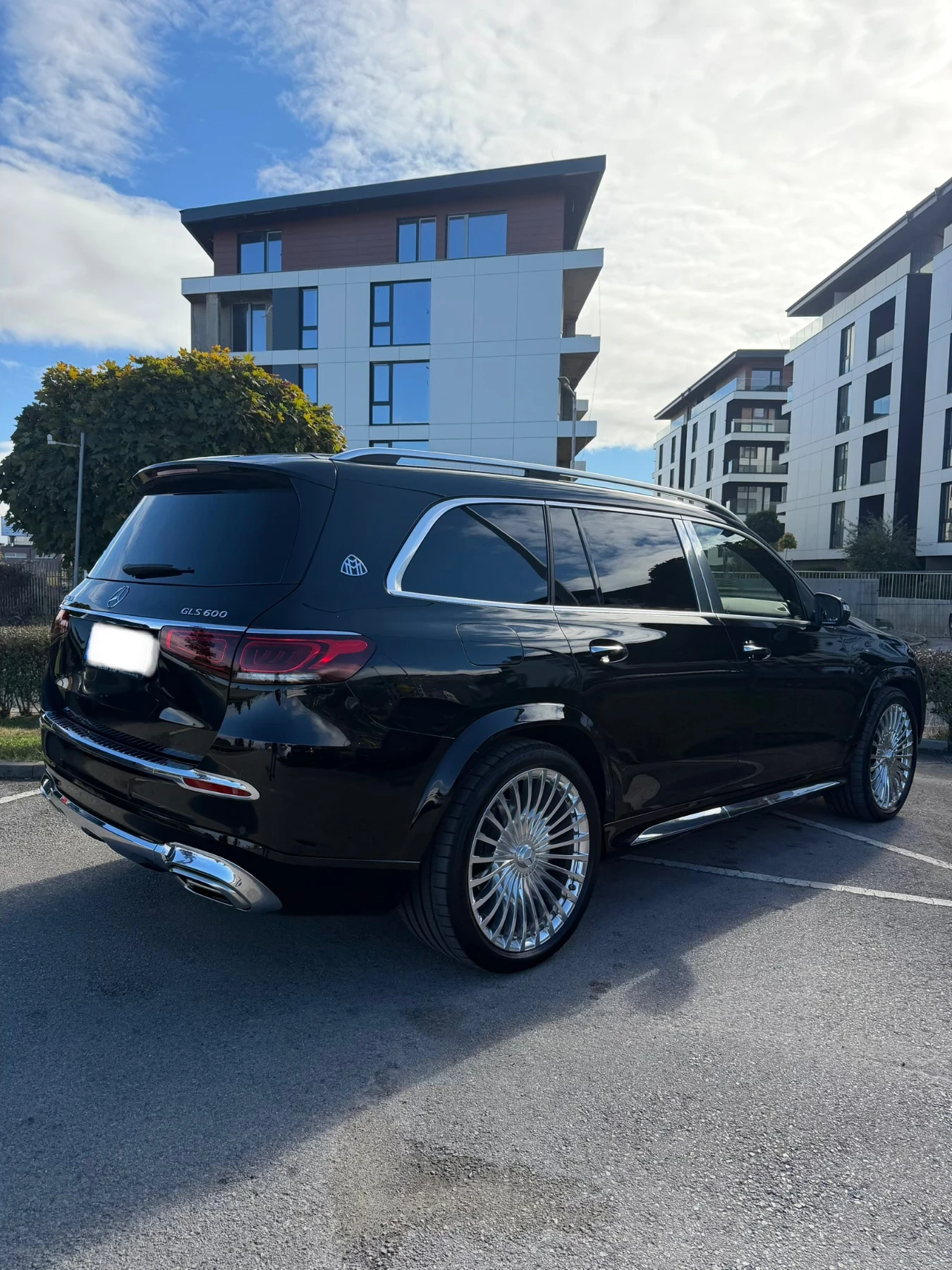 Mercedes-Benz GLS 600 MAYBACH GLS 600 EQ BOOST, снимка 7 - Автомобили и джипове - 56625099