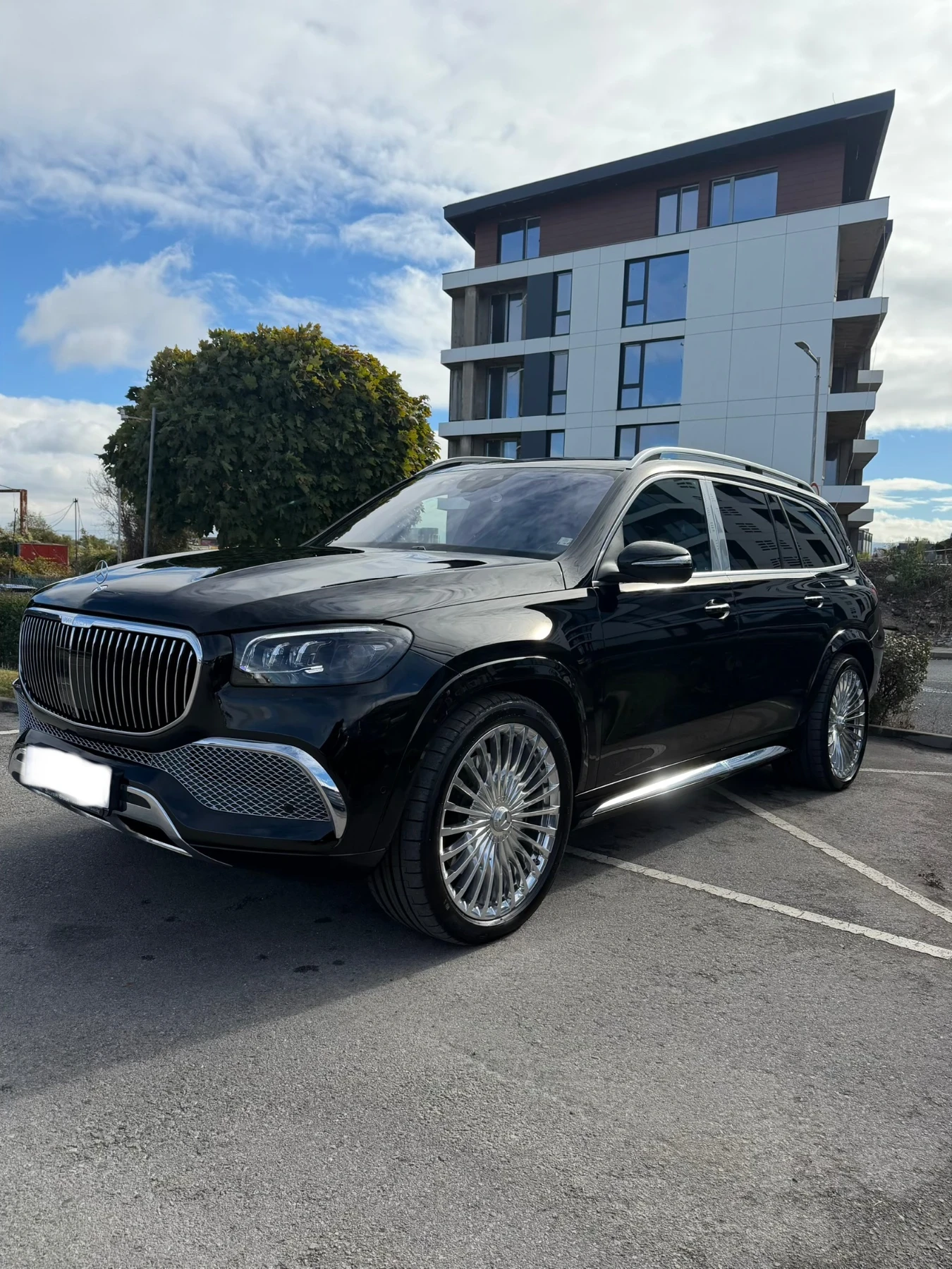 Mercedes-Benz GLS 600 MAYBACH GLS 600 EQ BOOST, снимка 3 - Автомобили и джипове - 56625099
