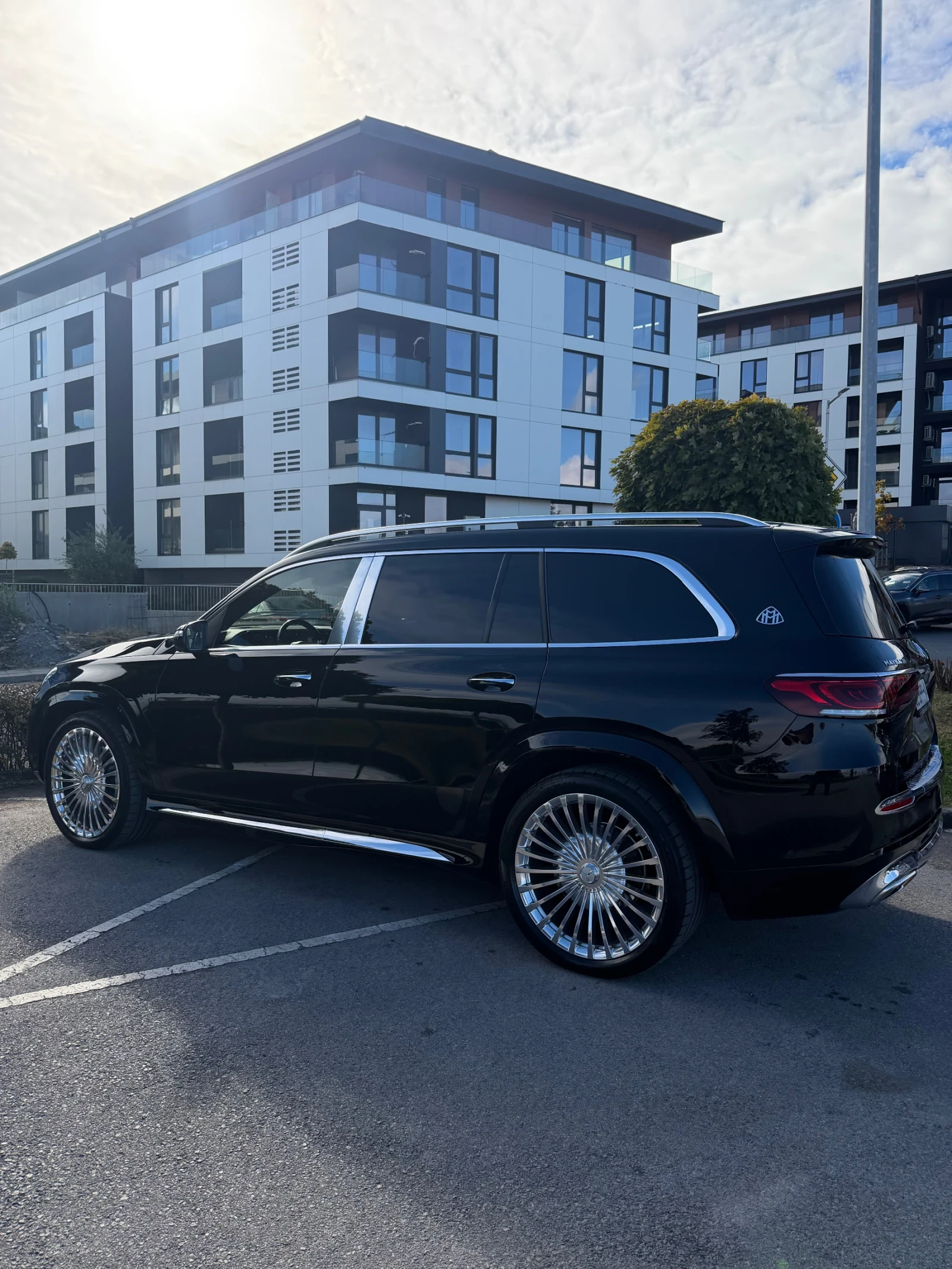 Mercedes-Benz GLS 600 MAYBACH GLS 600 EQ BOOST, снимка 6 - Автомобили и джипове - 56625099