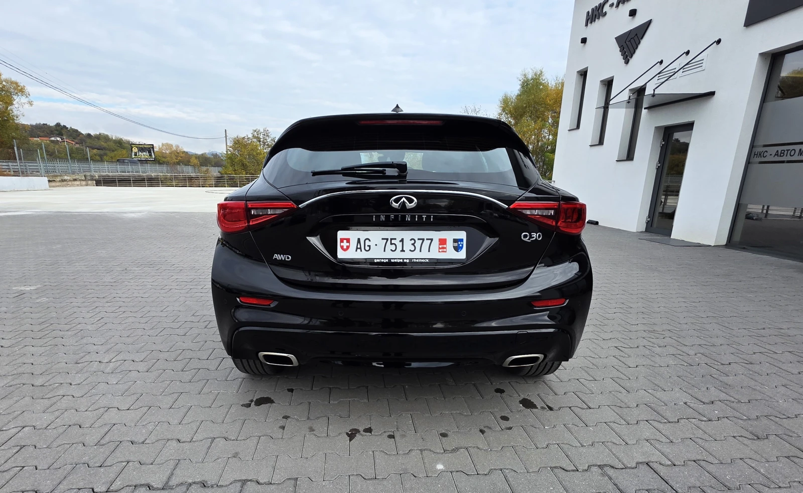 Infiniti Q30 ЛИЗИНГ AWD, снимка 4 - Автомобили и джипове - 56652533