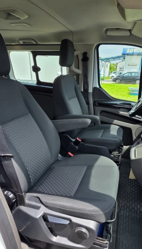 Ford Tourneo 2.0tdci 130к.с. Tourneo CUSTOM, Автомат , УНИКАТ, , снимка 13